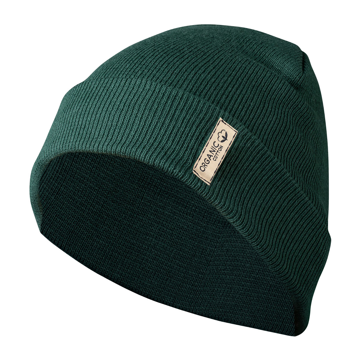 Beanie Joris – Warme beanie van biologisch katoen | 300 g/m² | Unisex | One size
