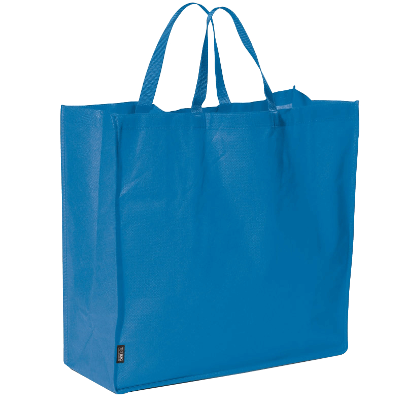 Non-woven shopper Elisa - Gekleurd | 45x45x18 cm | 1 kleur bedrukking