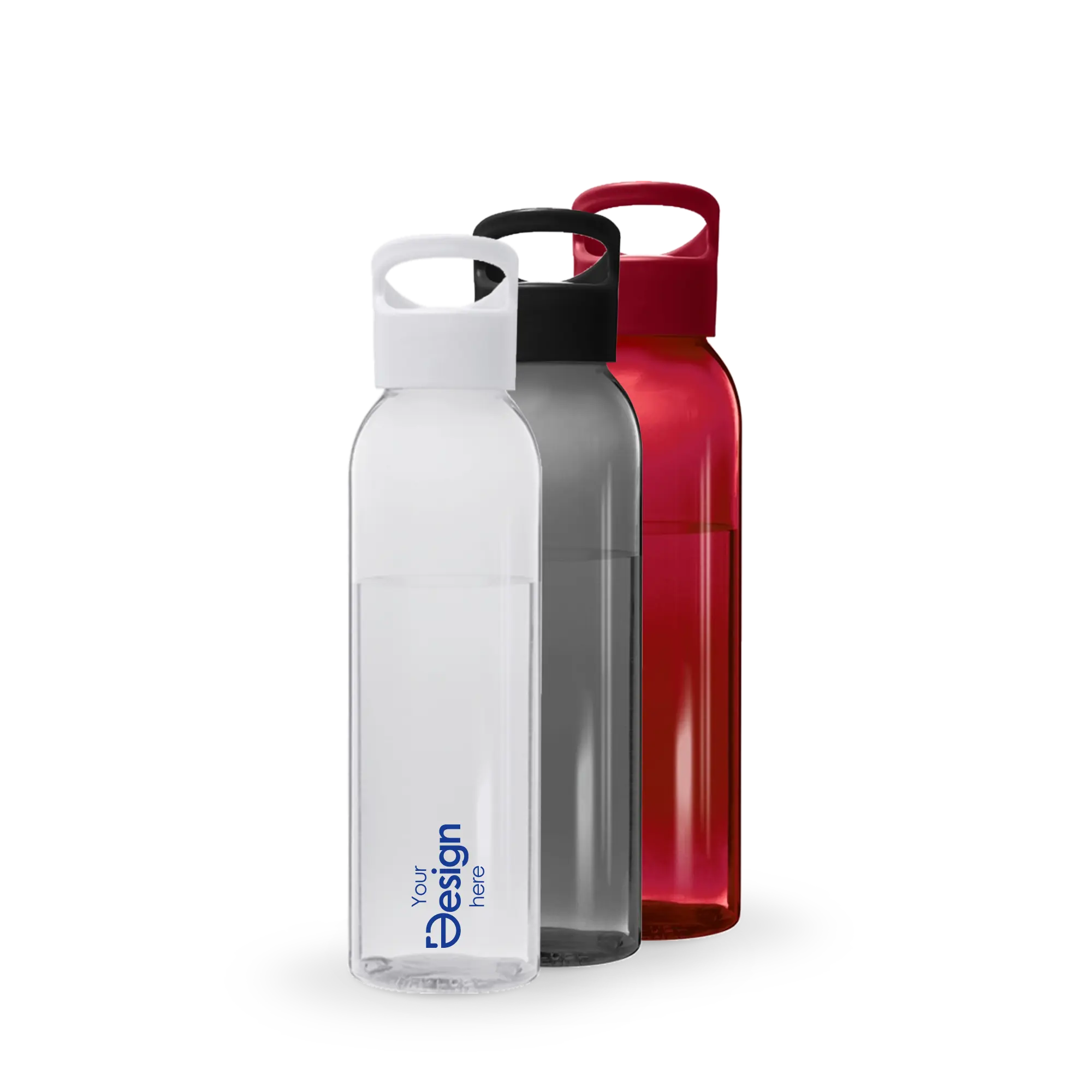 Trinkflasche Sky Color Fast - 650 ml | viele Farben | 1-farbiger Druck oder Vollfarbe