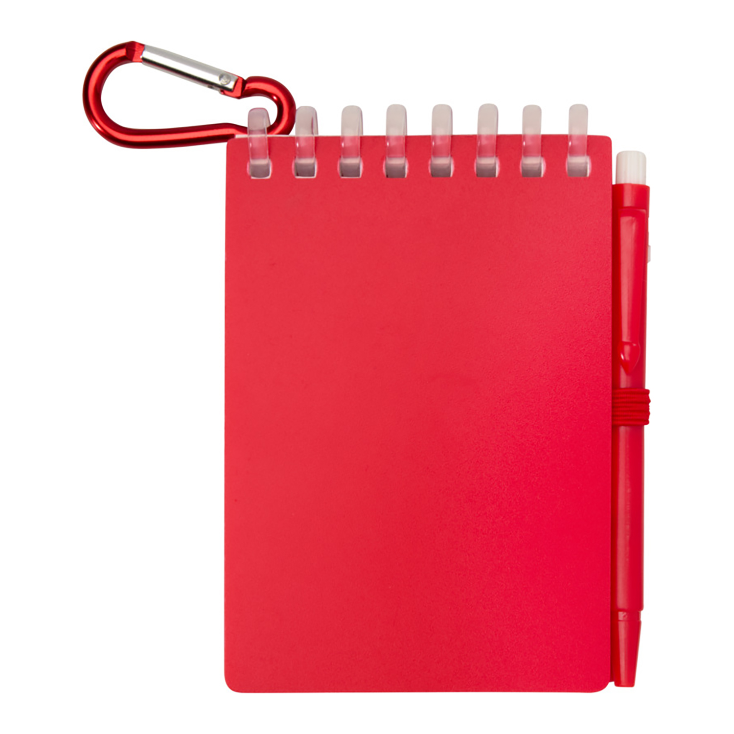 Wasserfestes mini-notizbuchset – Steinpapier | Mit stift | Stiftschlaufe | Clipring