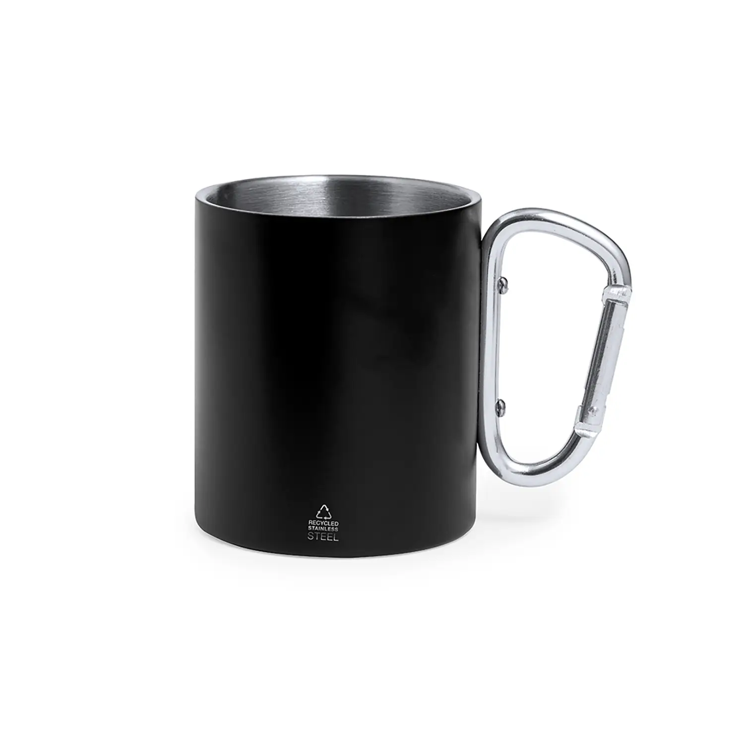 Tasse en acier recyclé – 300 ml | Double paroi | Réutilisable | Solide