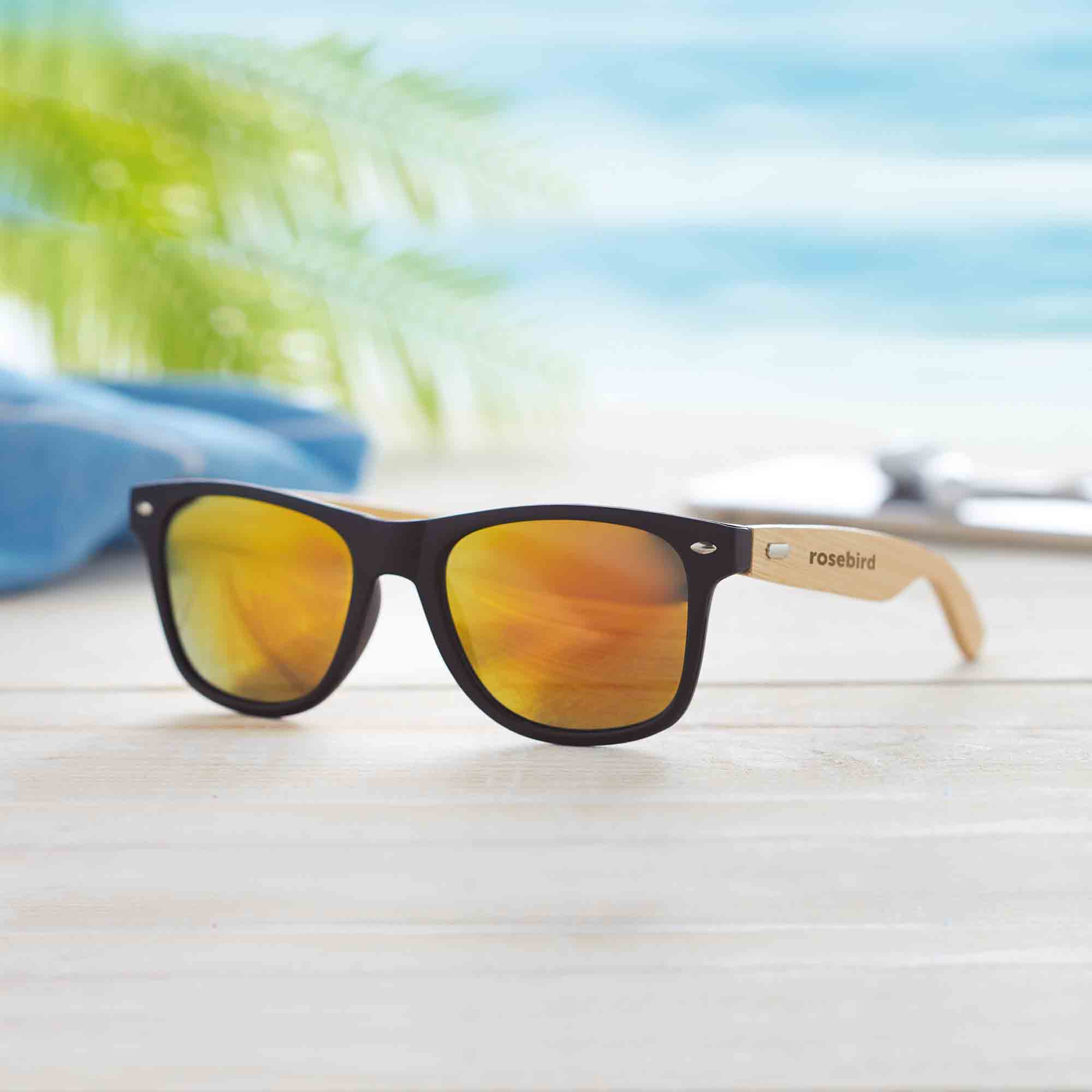 Sonnenbrille Bambu | UV400 | Bambus