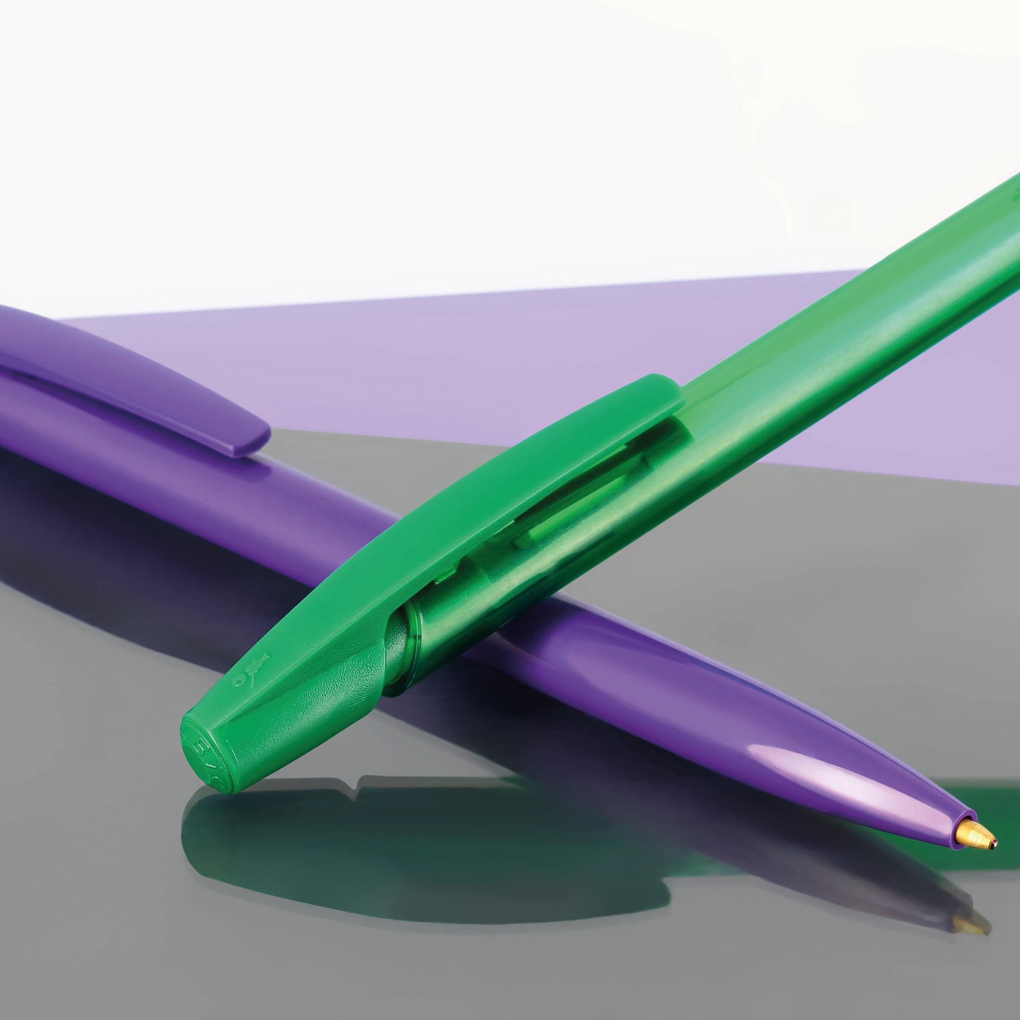 Stylo BIC® Media Clic – Une couleur | Design solide | Écriture fluide