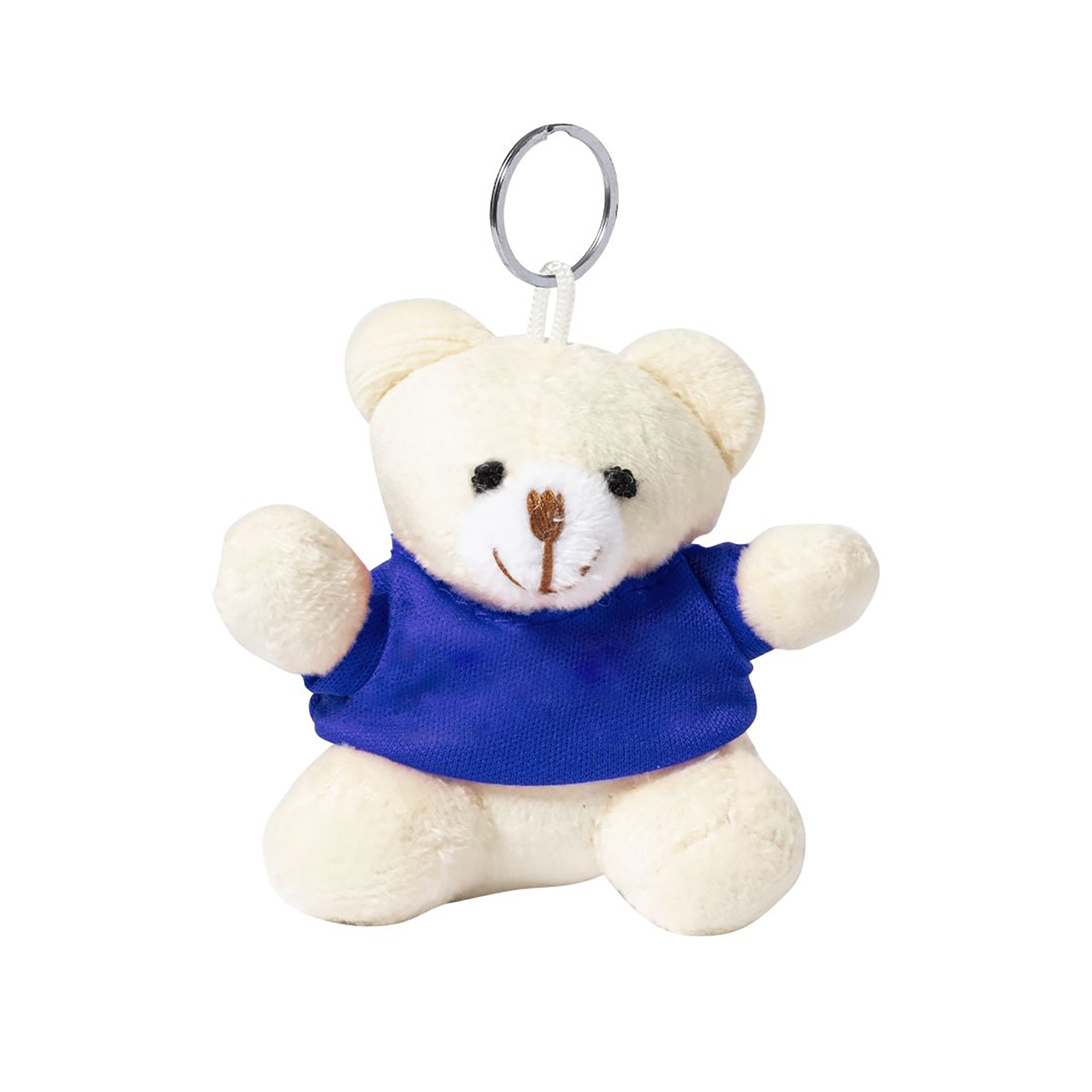 Schlüsselanhänger - Teddybär | Plüsch | T-Shirt