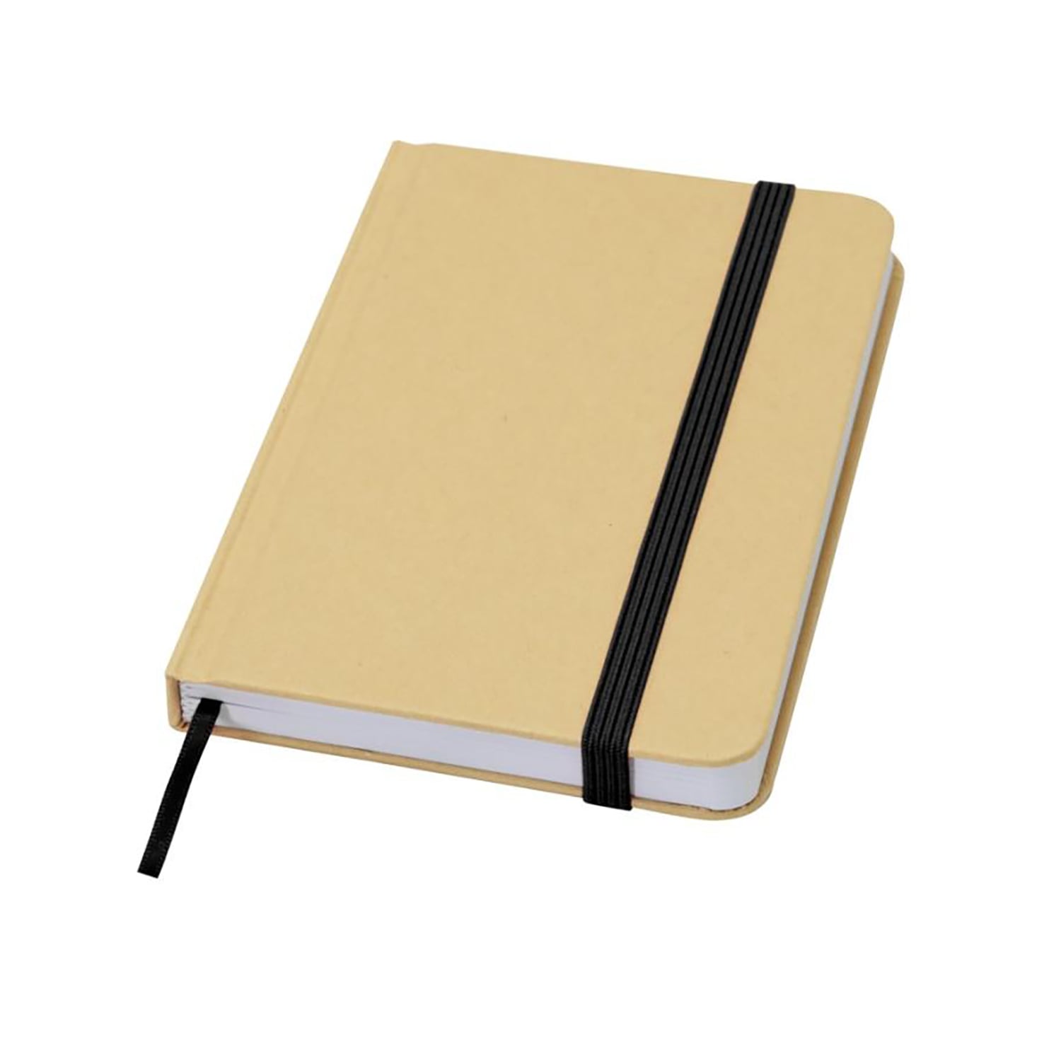 Gerecycled Notitieboek - A6 | 96 Blanco pagina's | Hardcover