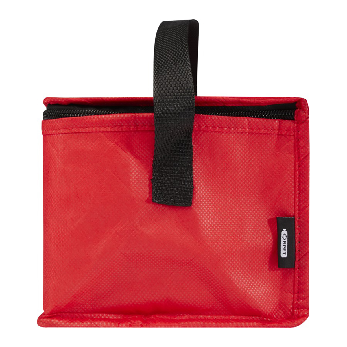 Gerecyclede non-woven koeltas Yara – 4L | Compact | Isolerend | Ritsluiting