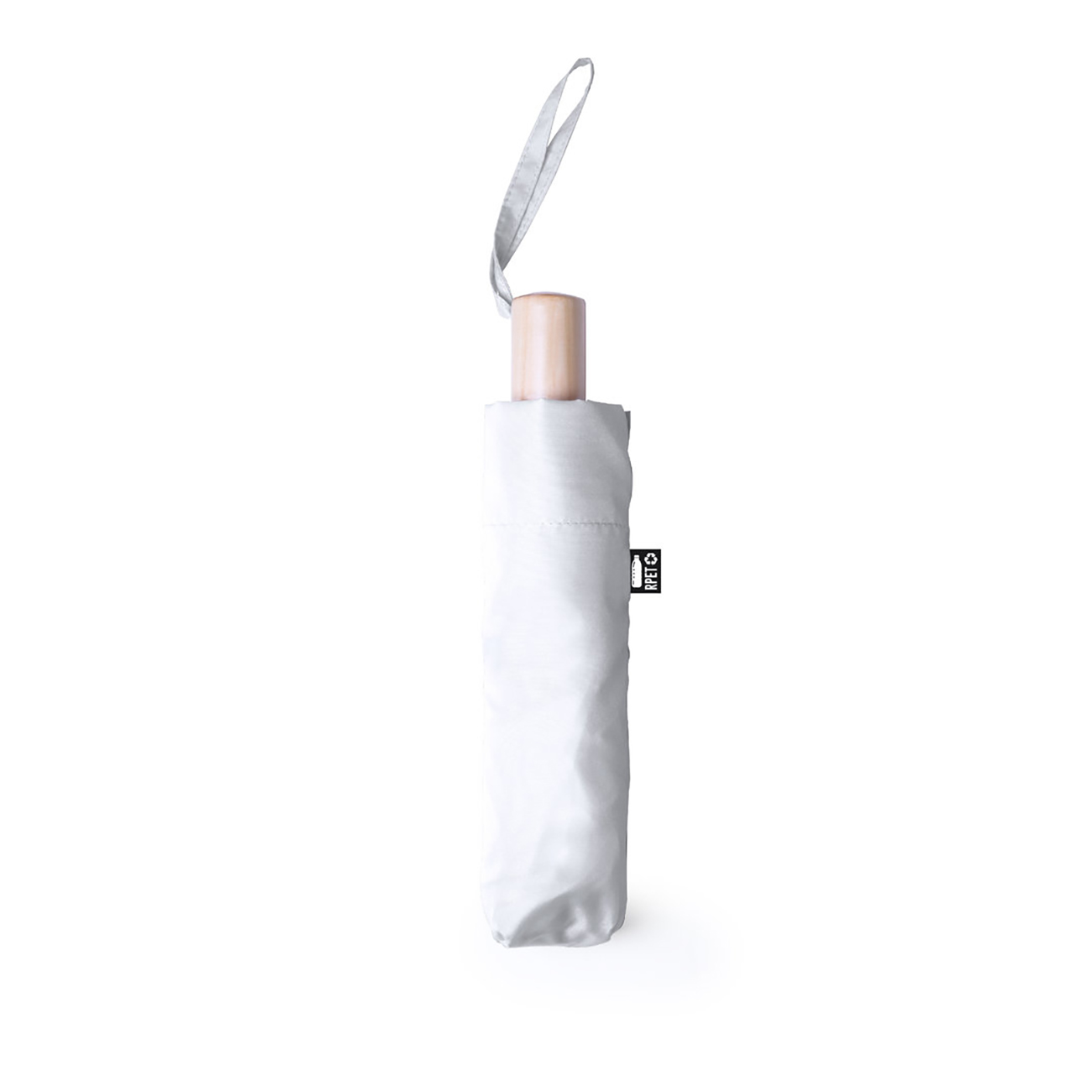 Paraplu pliable | Plastique recyclé | Ø 95 cm | Résistant au vent