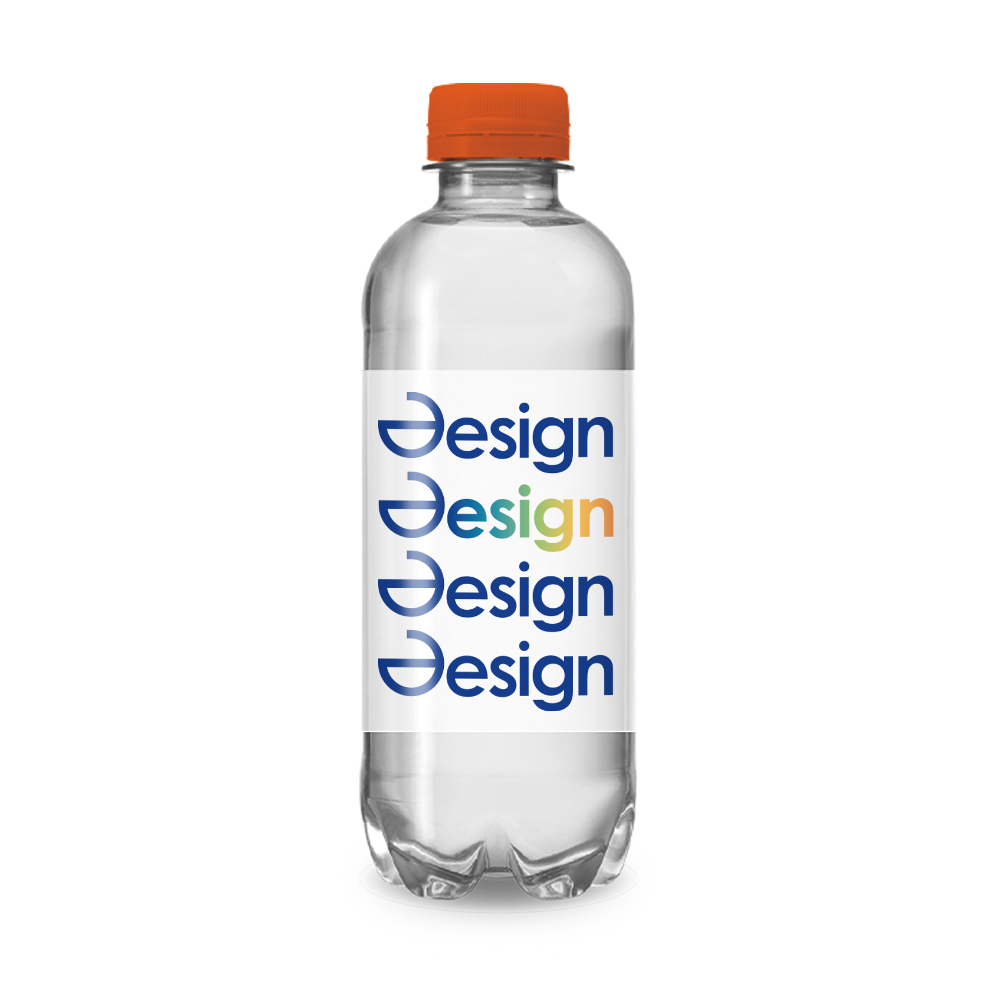 Waterflesjes RPET - 330 ml | Mineraalwater | Full Colour etiket | Inc. statiegeld
