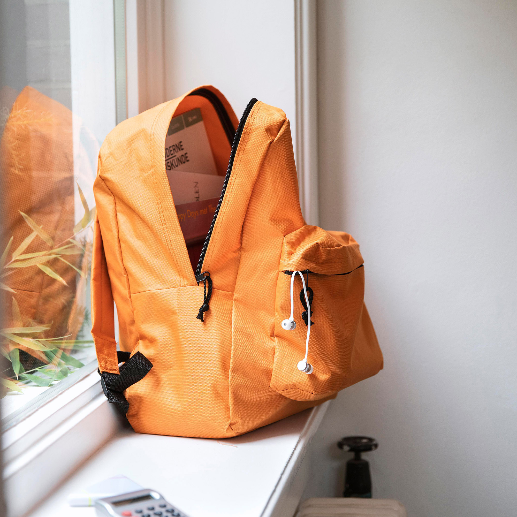 Rugzak Livia – 600D Polyester | 2 ritsvakken | Verstelbare banden | Gewatteerde schouderriemen