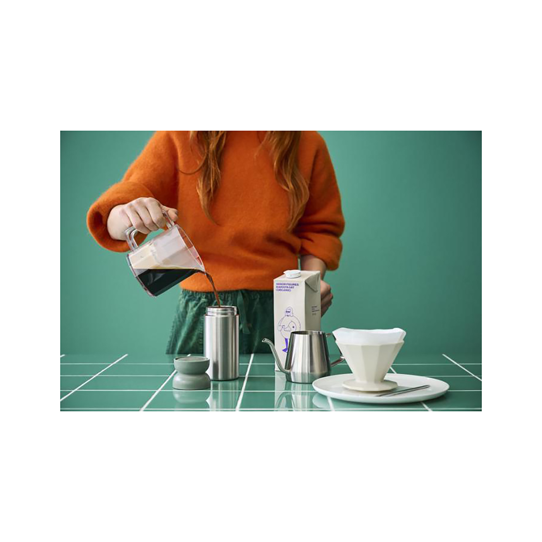 Mug isotherme – 350 ml | Acier inoxydable à double paroi | Étanche | Compatible lave-vaisselle