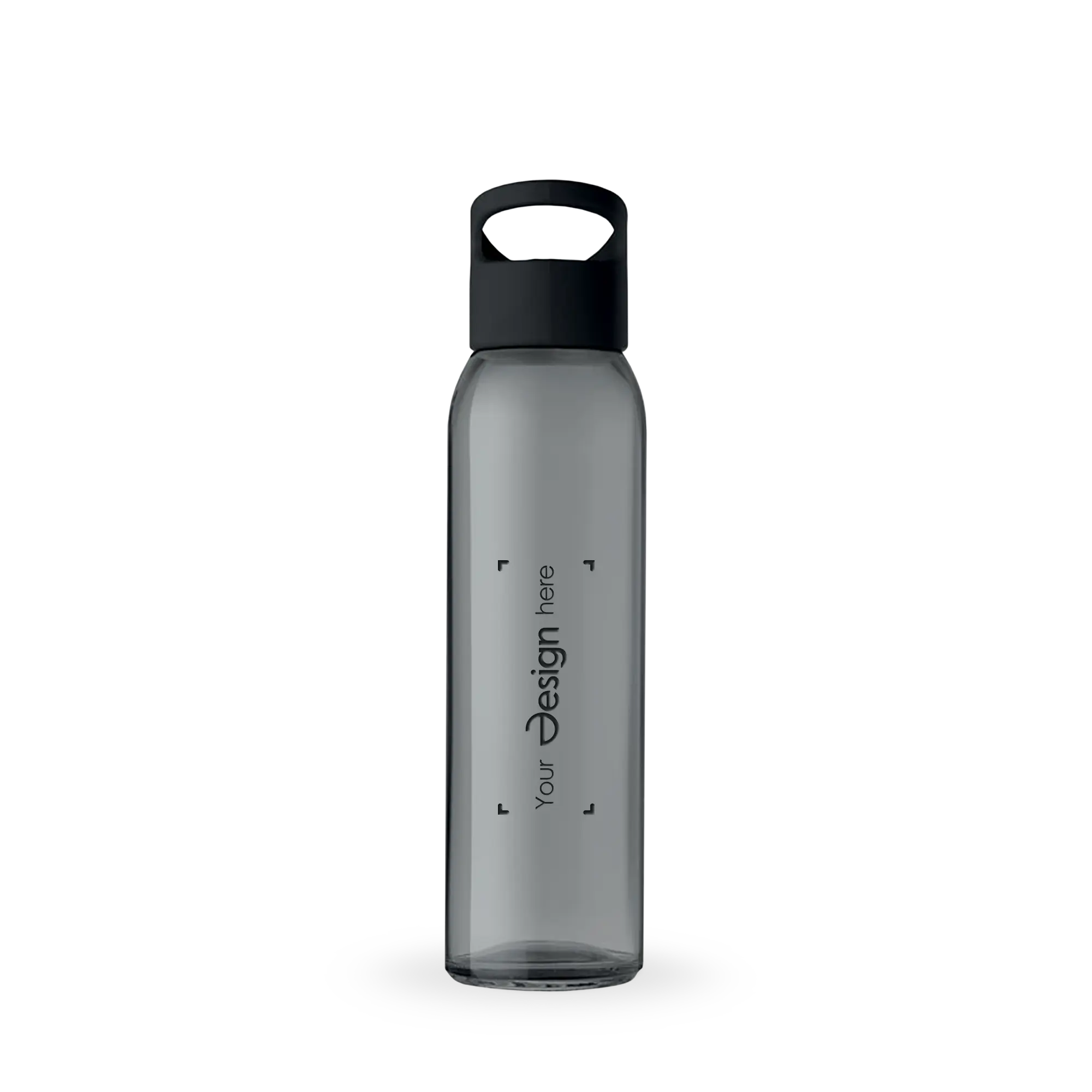 Bouteille d'eau en verre - 470 ml | Anti-fuite | Lavable au lave-vaisselle