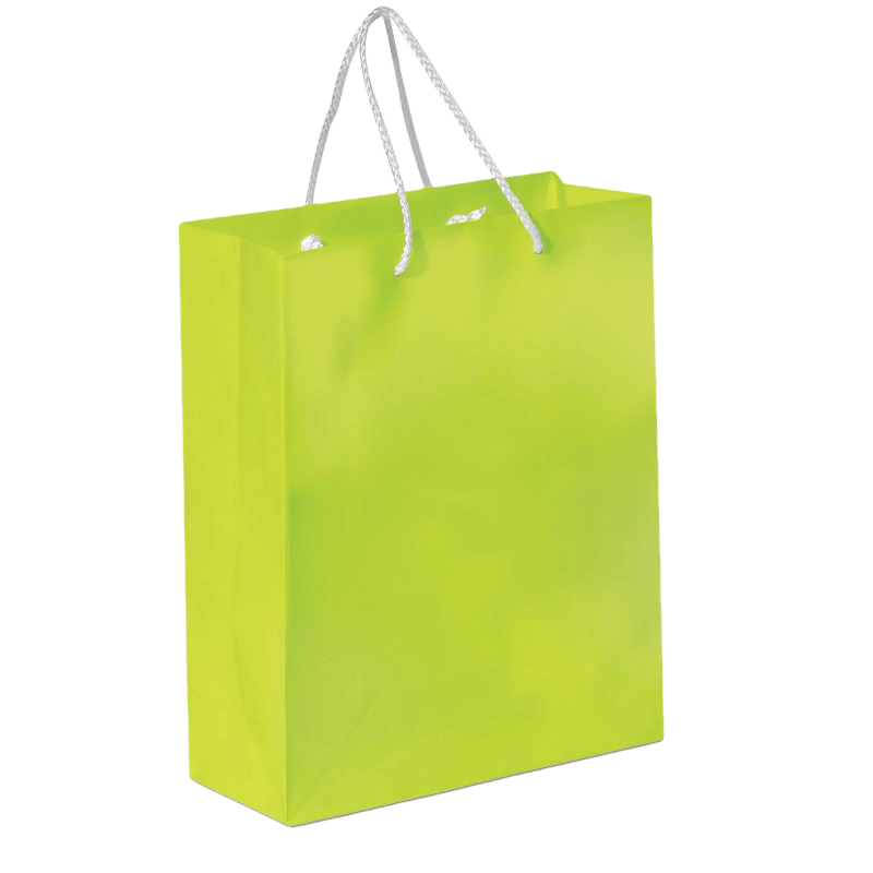 Sac en papier brillant - A4 | 200 g/m² | Résistant à l'eau