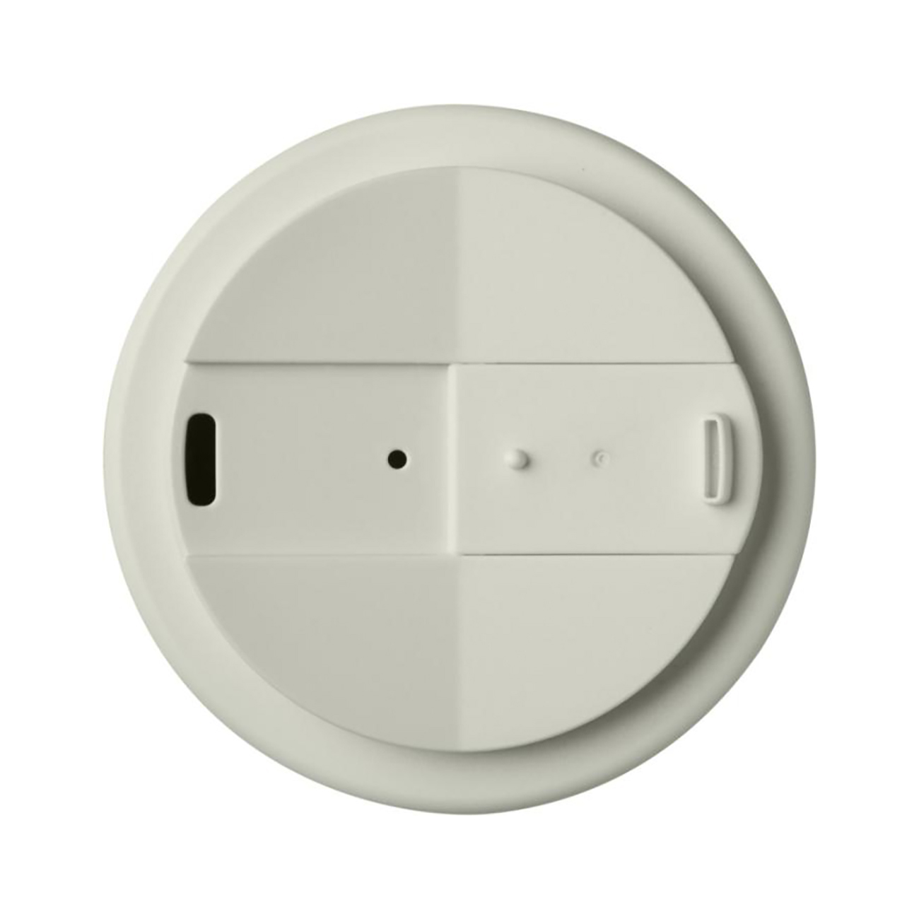 Mug Americano – 350 ml | Plastique à base de canne à sucre | Isolation à double paroi | Compatible lave-vaisselle et micro-ondes