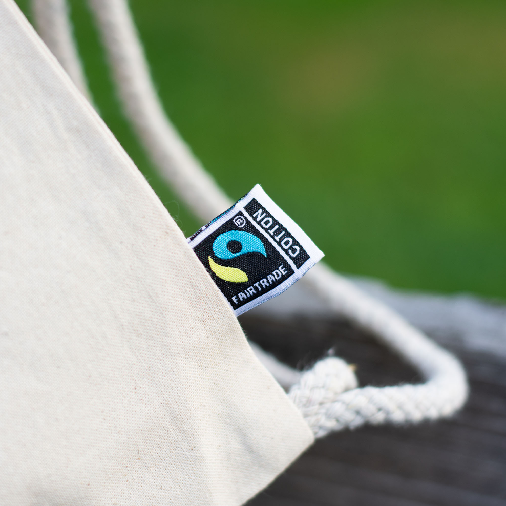 Zaino in cotone | 180 g/m² | Fairtrade