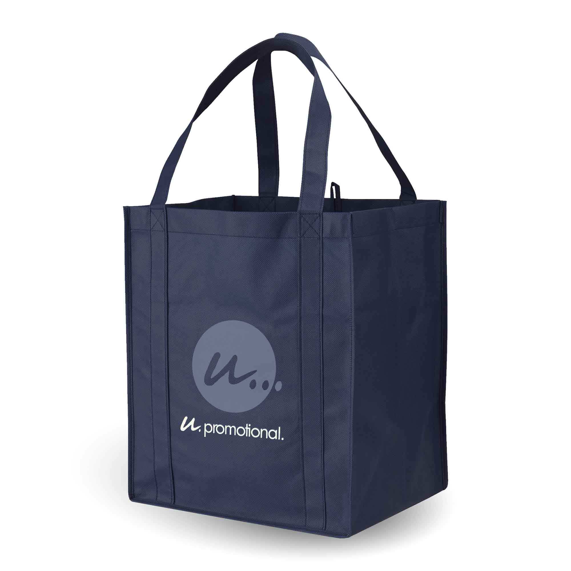 Sac shopping coloré | PP non-tissé | Longues anses | Grande surface d'impression