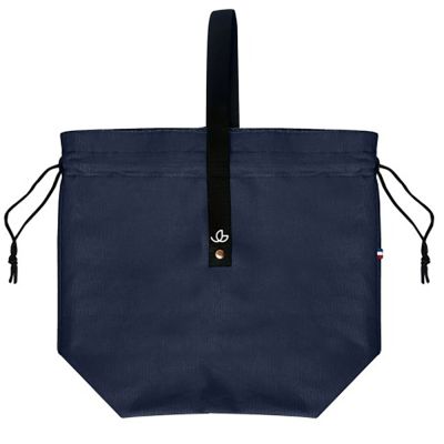 Pochette déjeuner Goodjour - 220 gr/m2 | Fabriquée en France | Coton recyclé | Fermeture cordon