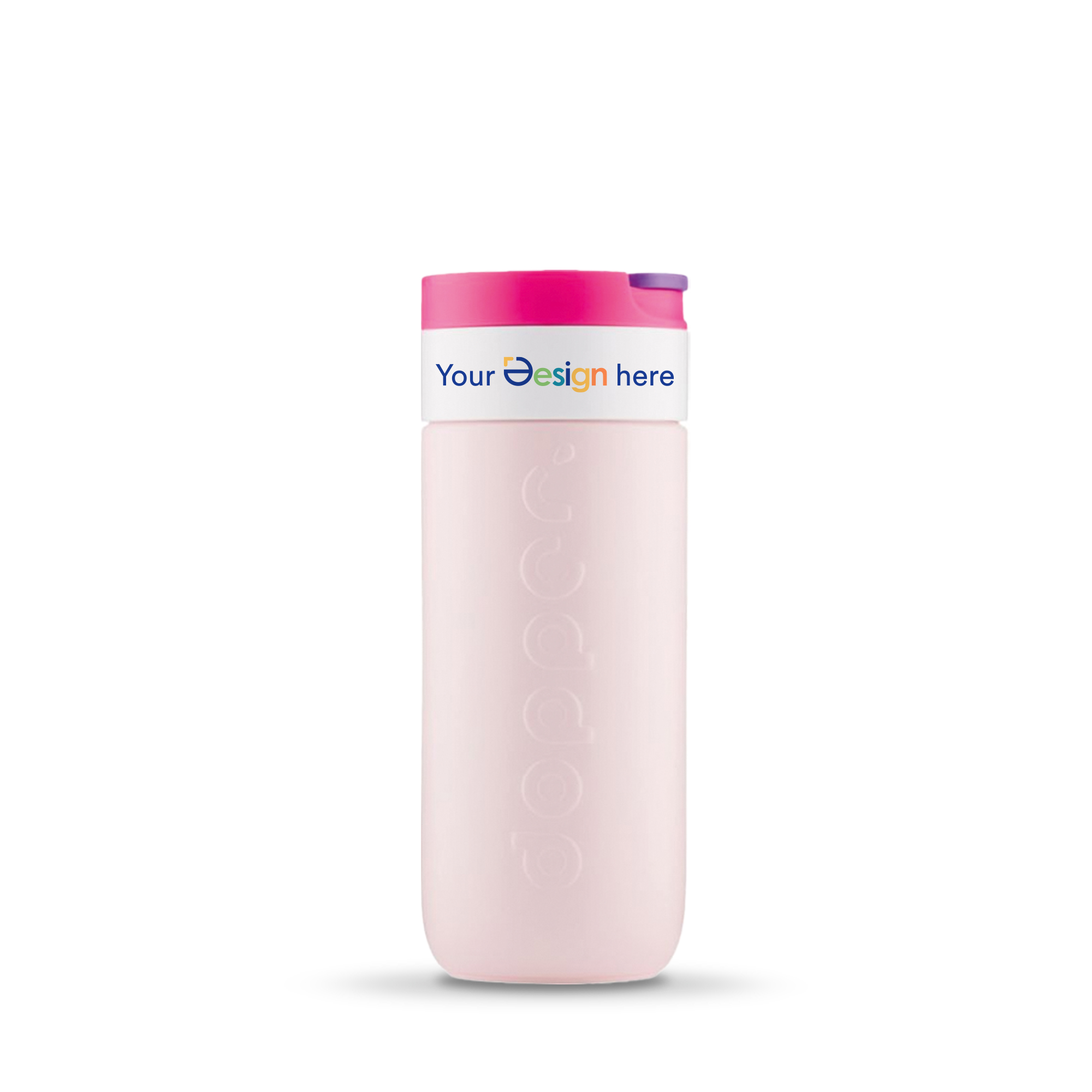 Dopper Reisebecher - 400 ml | Thermosbecher