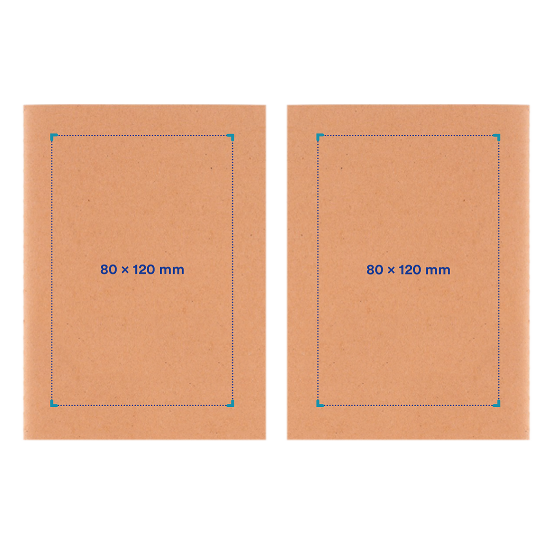 Heft | A6 | 250 g/m² Umschlag | 80 Seiten | Bis zu 4 Farben bedruckung