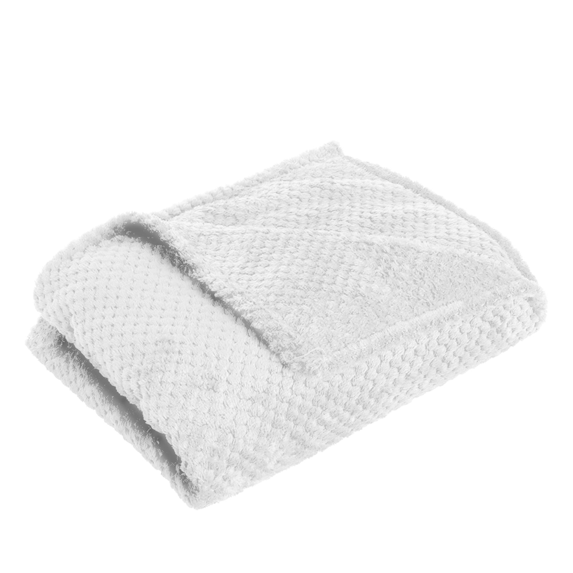 Couverture en polaire Nikolai | Motif gaufré | 230 g/m² | Emballage cadeau
