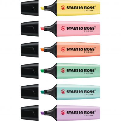 Stabilo Boss Pastello Originale - Pennarello | Stampa da 1 a 4 colori