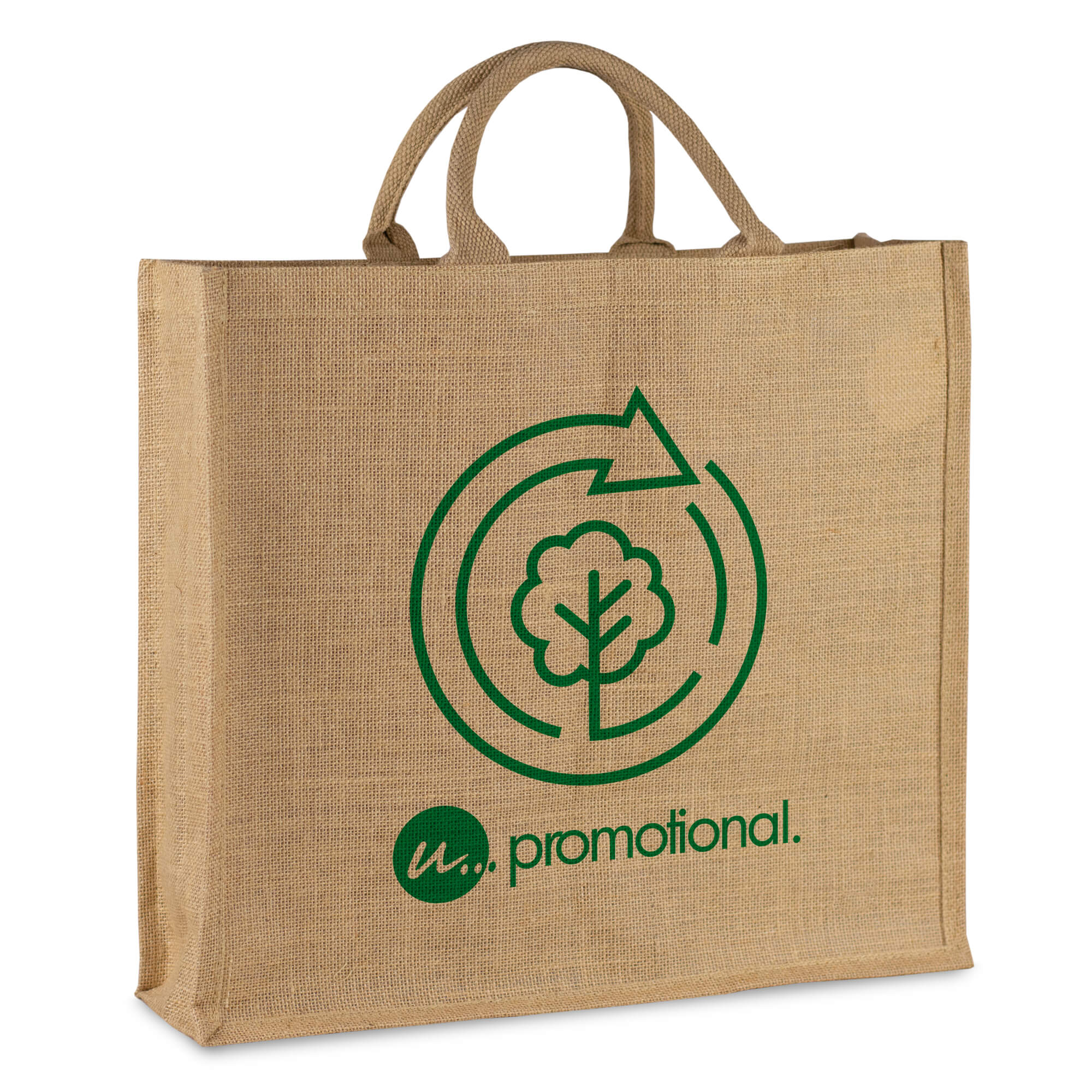 Jute shopper Lena - XXL | 240 gr/m2 | H40 x 45 x 12cm