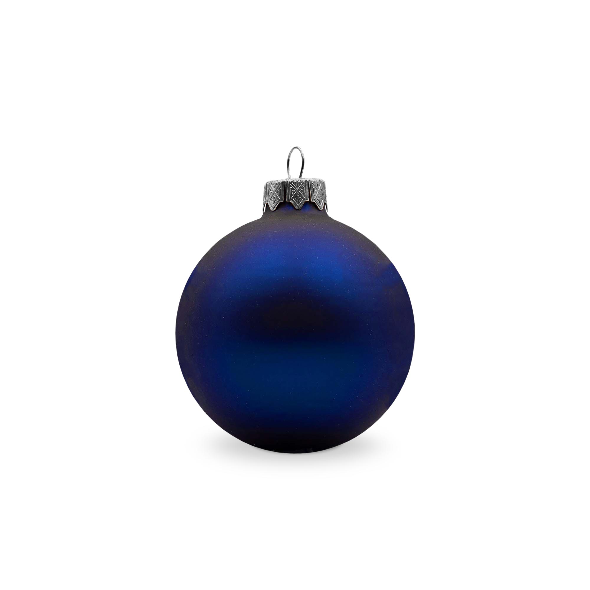 Boule de Noël – 66 mm | Finition mate | Attache argentée | Impression quadrichromie