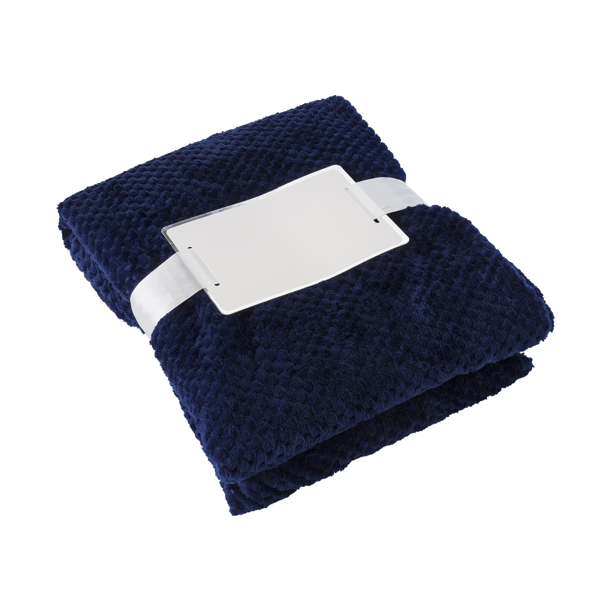 Couverture en polaire Nikolai | Motif gaufré | 230 g/m² | Emballage cadeau