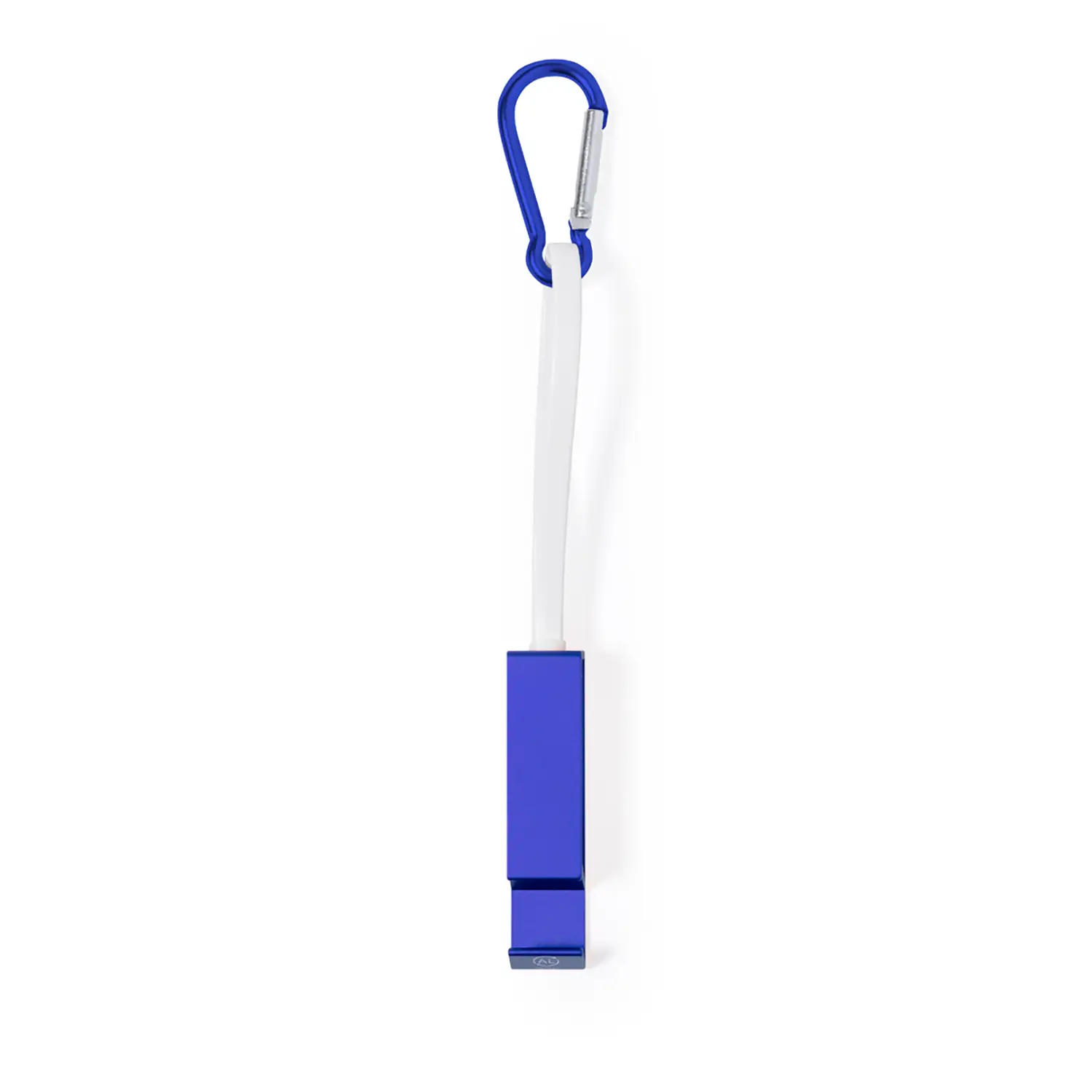 Multikabel Rick – Gerecycled Aluminium | 6-in-1 | USB-C | Magneetclip | 25 cm