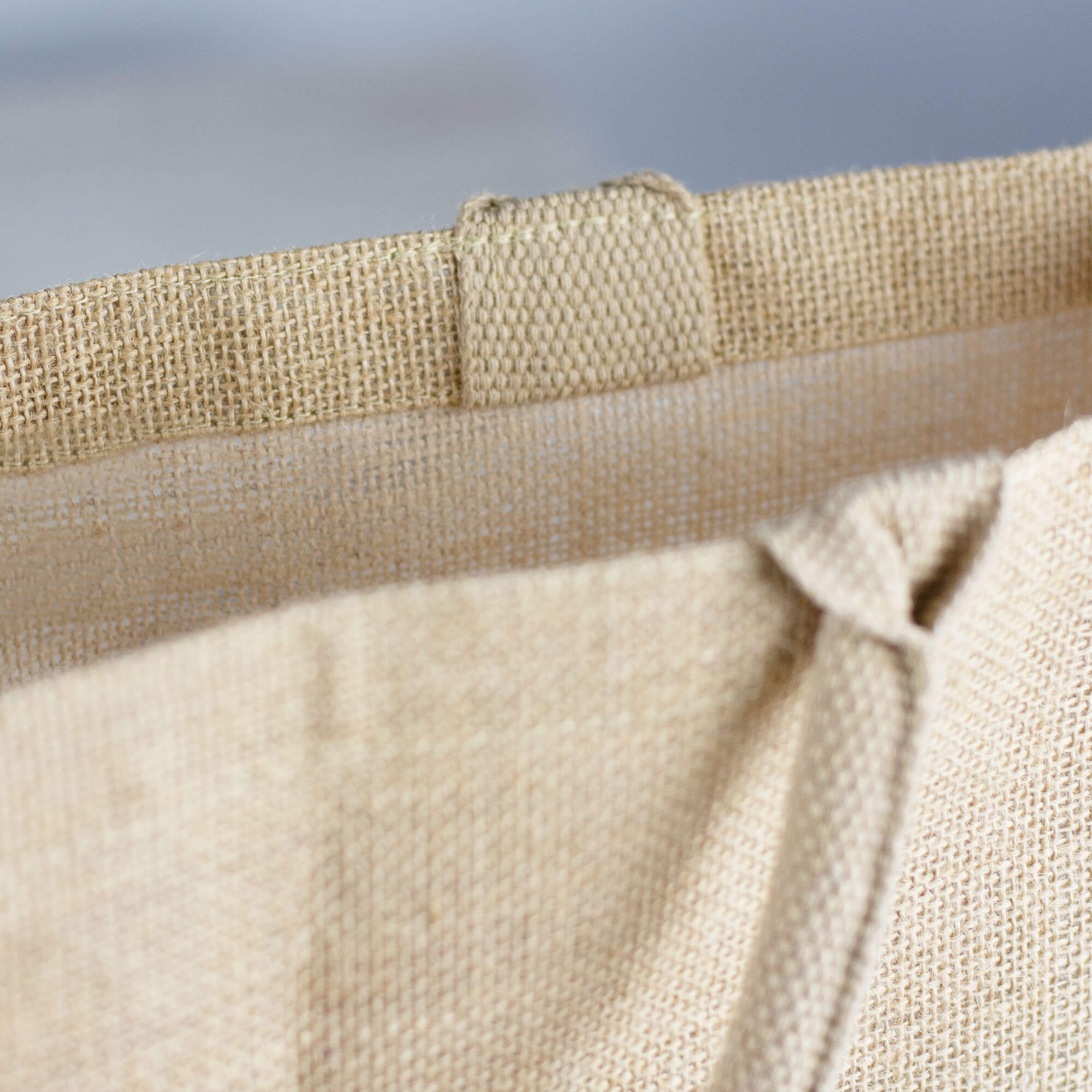 Jute shopper Lena - XXL | 240 gr/m2 | H40 x 45 x 12cm