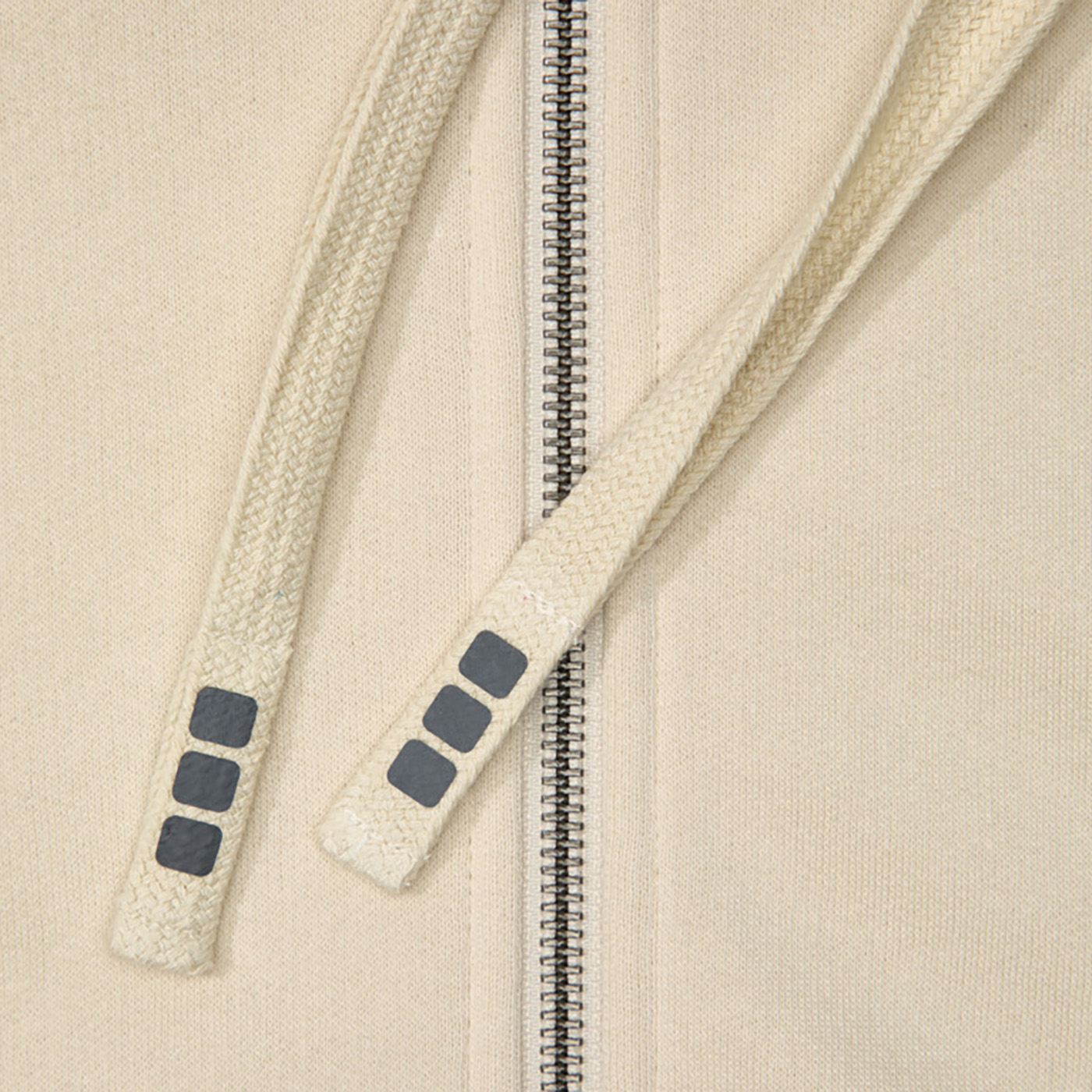 Herren Kapuzenjacke – Full-Zip Design | Kapuze mit Kordelzug | Baumwollmischung | Komfort-Passform