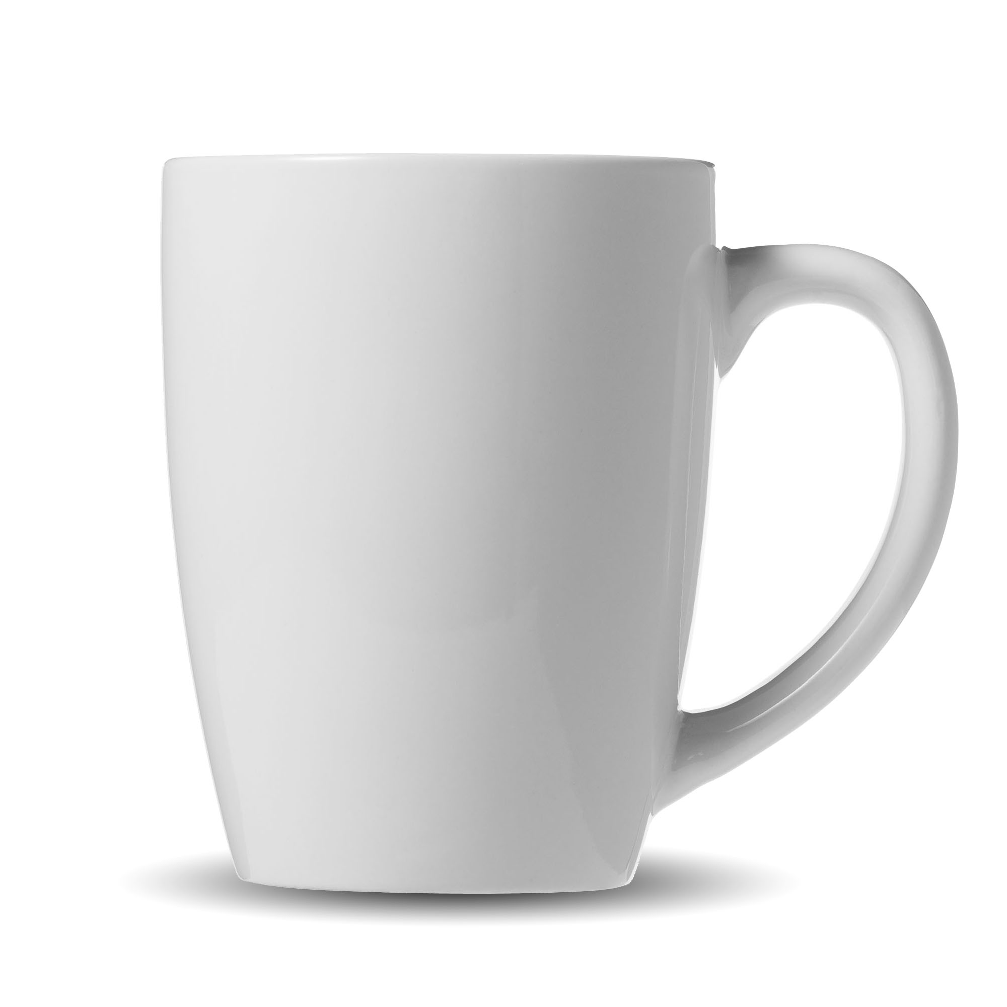 Mug blanc - 350 ml | Impression jusqu'à 1 couleur