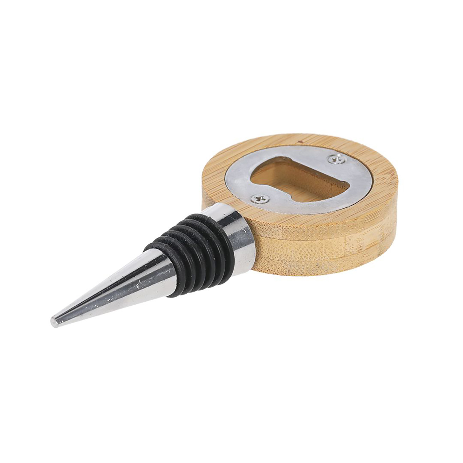 Apribottiglie in alluminio riciclato – Modello sottile | Portachiavi | Leggero | Pratico