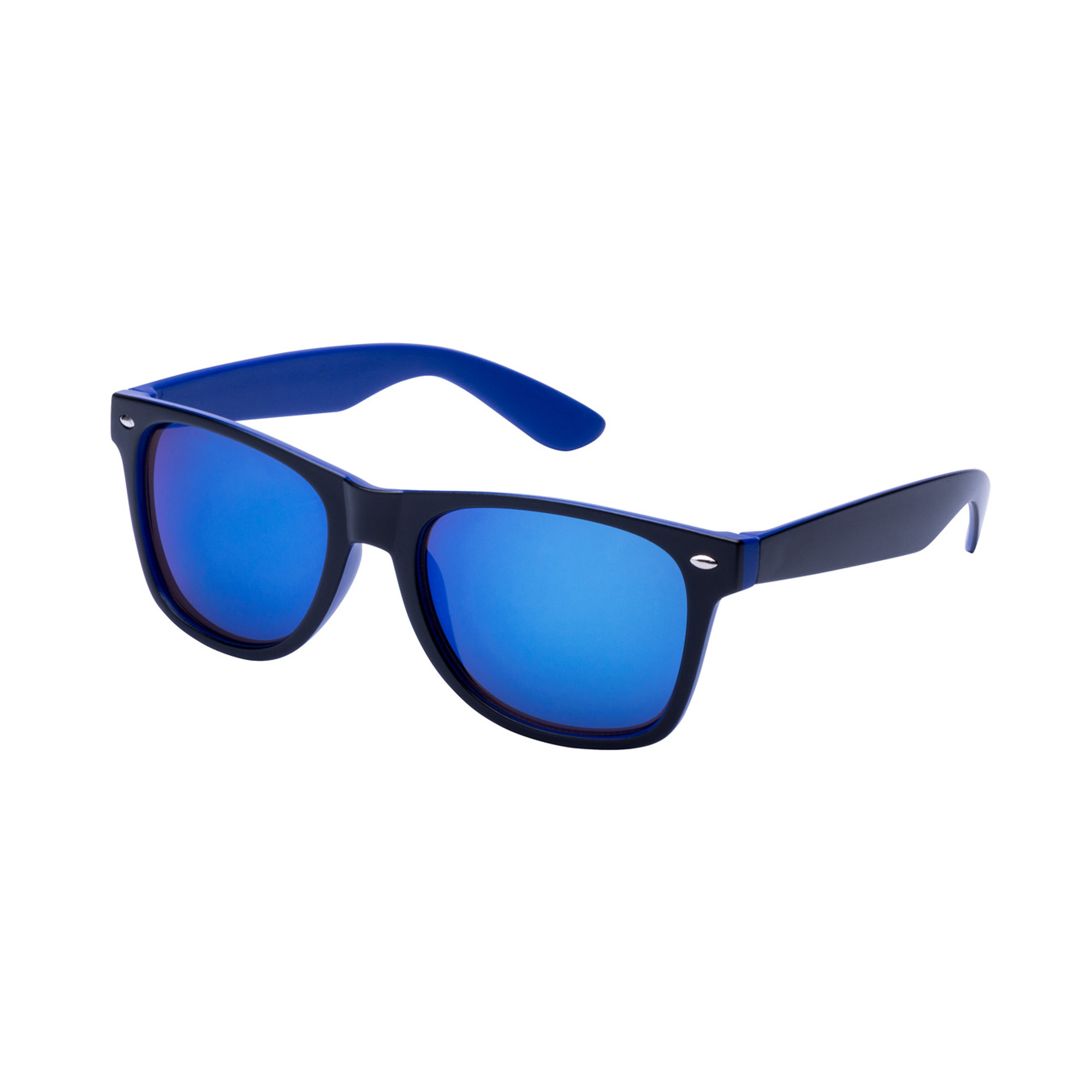 Sonnenbrille - UV400 Schutz | Zweifarbig | Verspiegelte Gläser