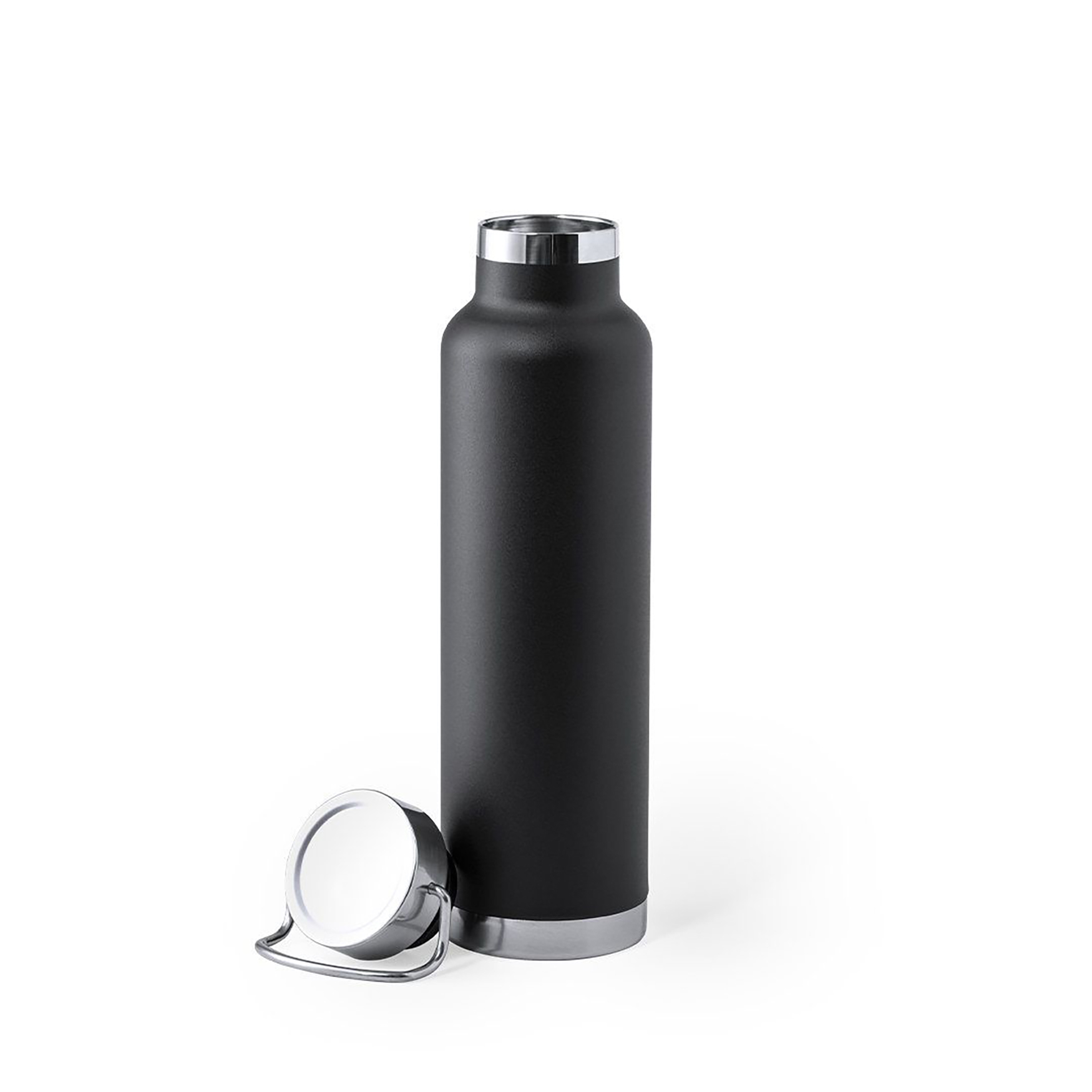 Bouteille isotherme Daan - 650 ml | Acier inoxydable | Isolation sous vide
