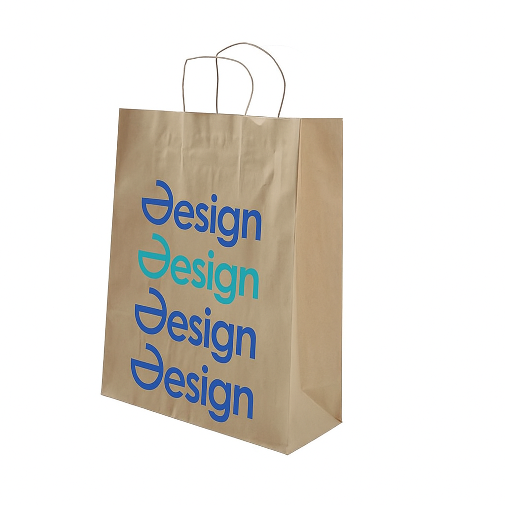 Papieren tas Nola - A3 | Wit of bruin | Beste prijs