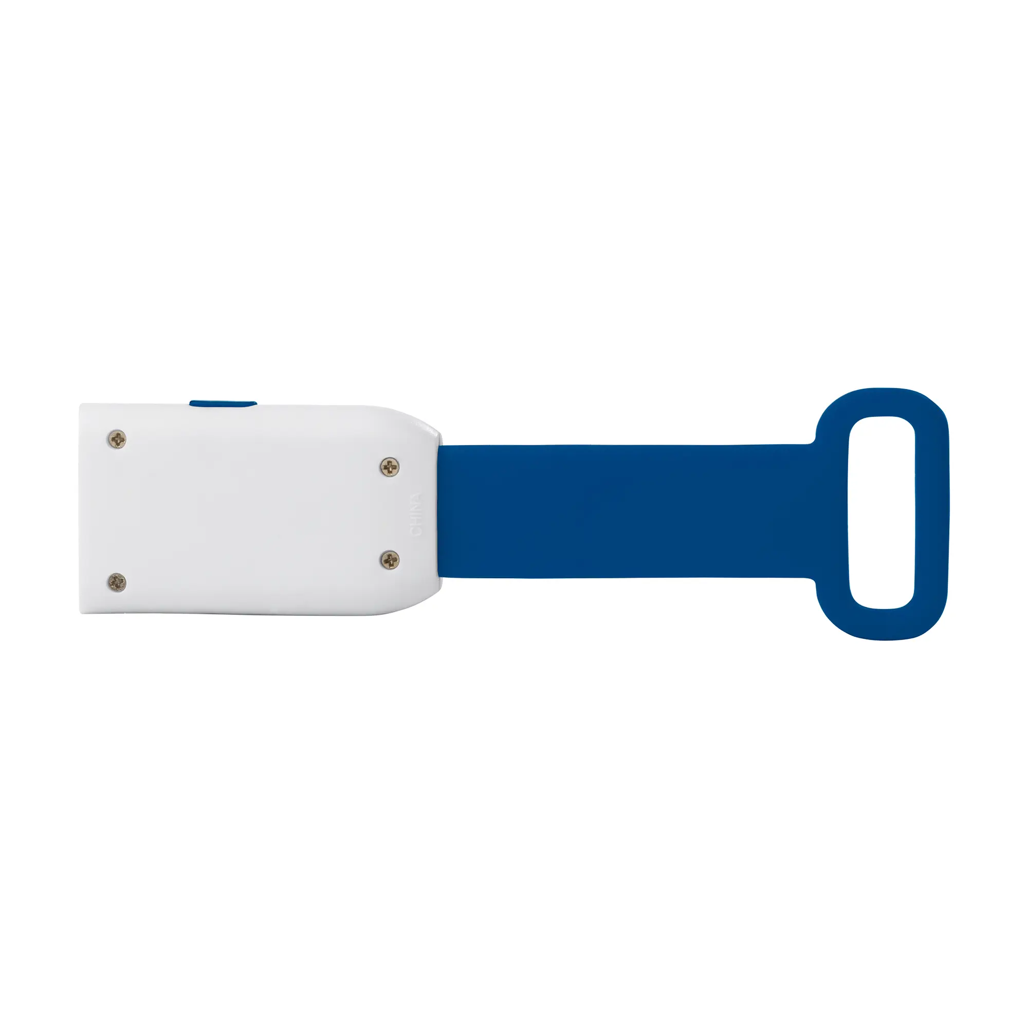 Lampe LED pliable compacte – Batterie incluse | Avec anneau | En plastique | Format de poche