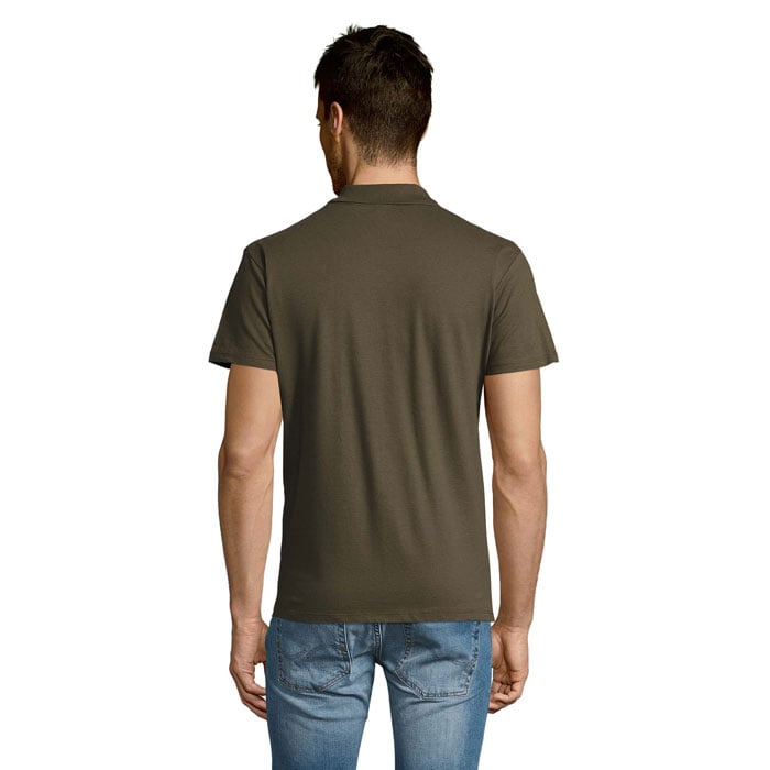 Polo Leon - Homme | 170 g/m² coton | Impression 2 couleurs