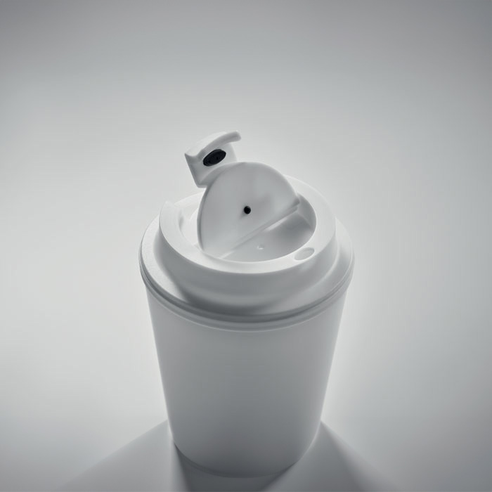 Tazza da asporto - 300 ml | PP riciclato | Doppia parete