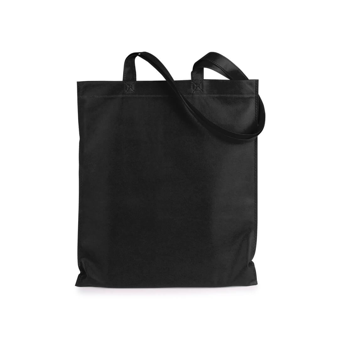Sac fourre-tout coloré | 80 g/m² non-tissé | Longues anses | Impression une couleur