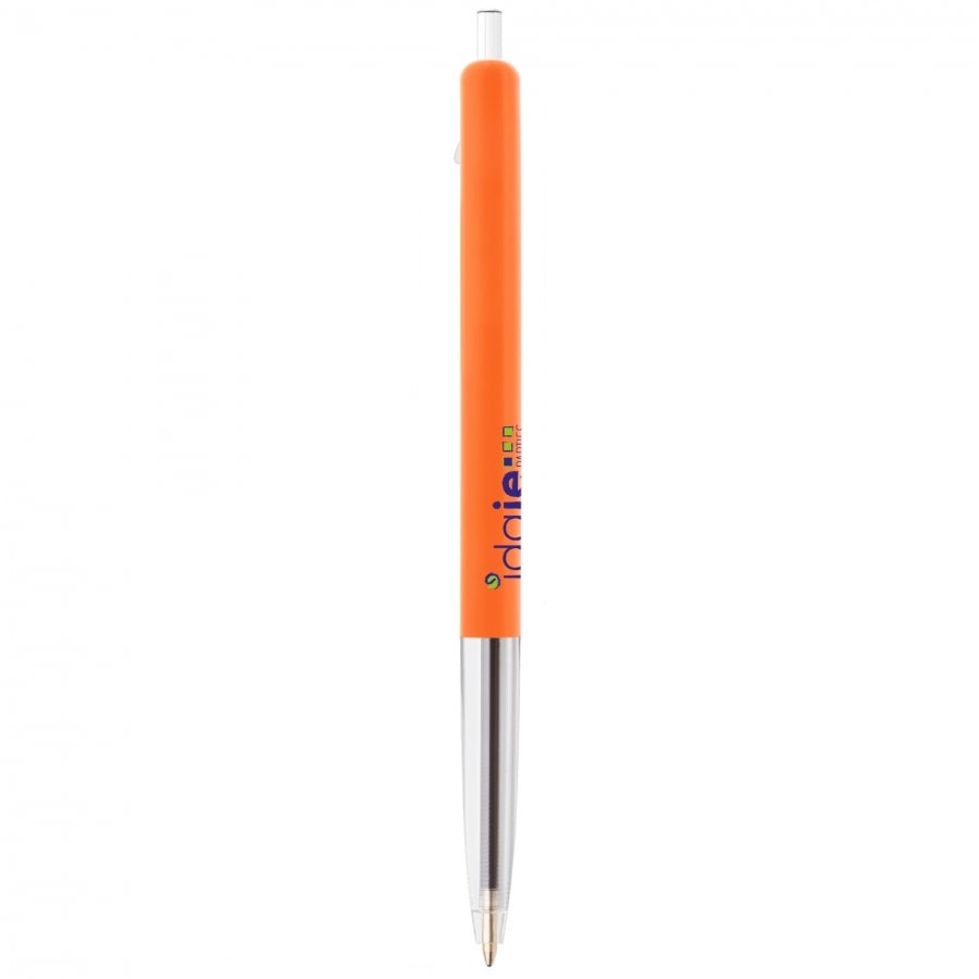 Balpen BIC - M10 | Plastic | Gekleurd & transparant