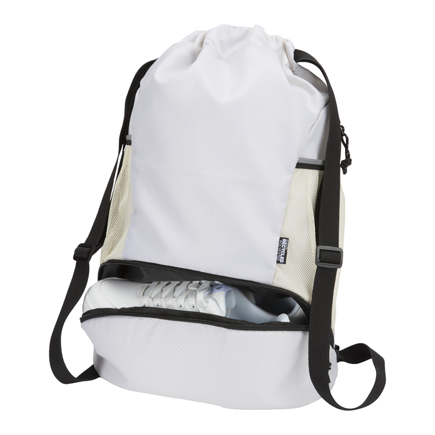 Sport gymtas Roan – Schoenenvak | Reflecterend | Waterafstotend | 18 l