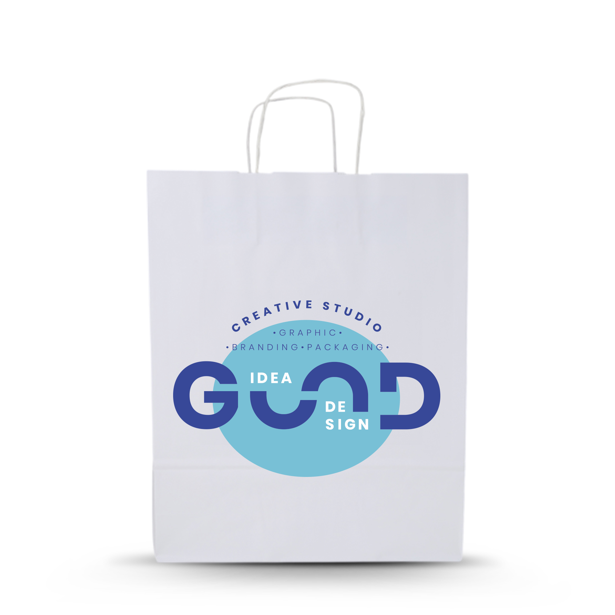 Sac en papier Olly – A3 | 100 g/m² | Quadrichromie | Certifié FSC