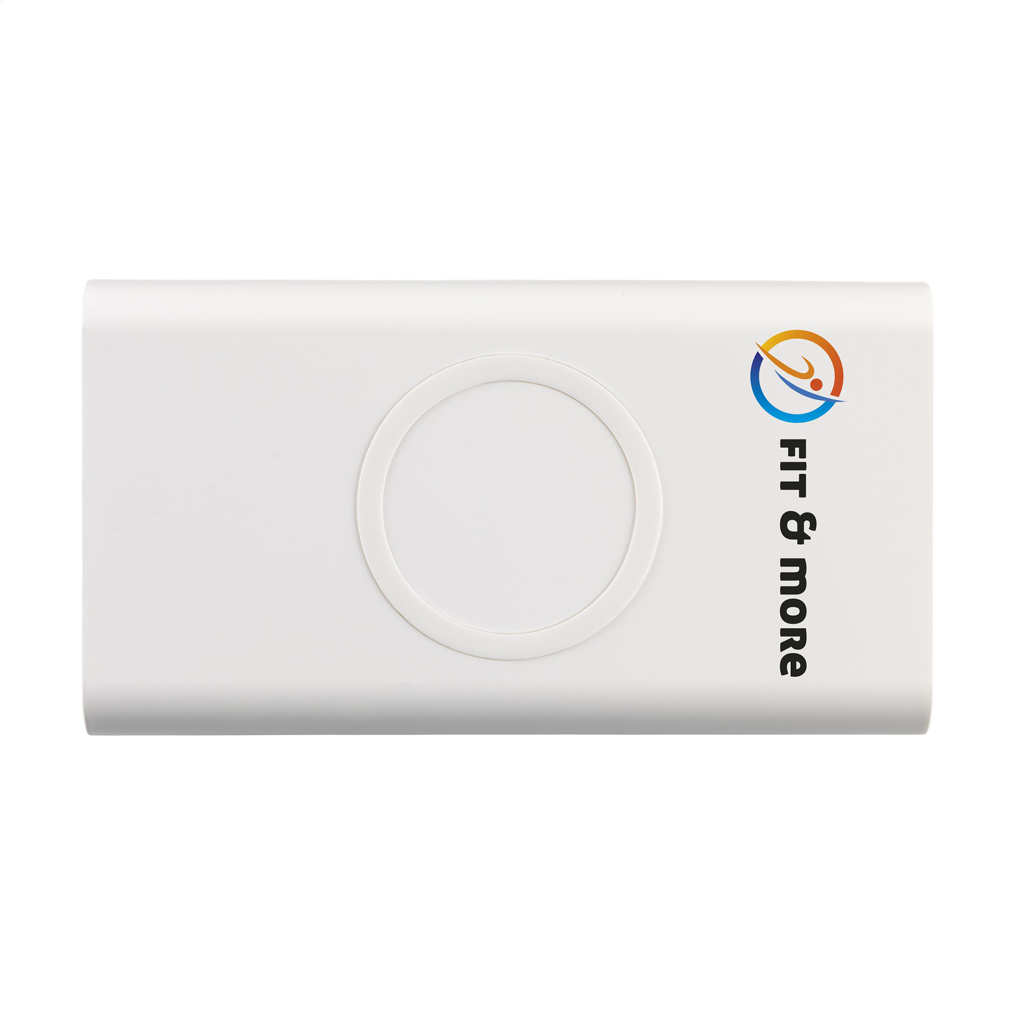 Kabellose Powerbank | 8000 mAh | Recycelter Kunststoff