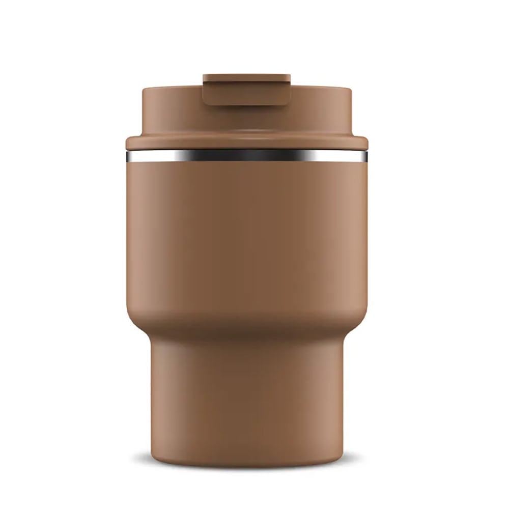 Mug à emporter - 280 ml | Acier inoxydable recyclé | Impression quadrichromie