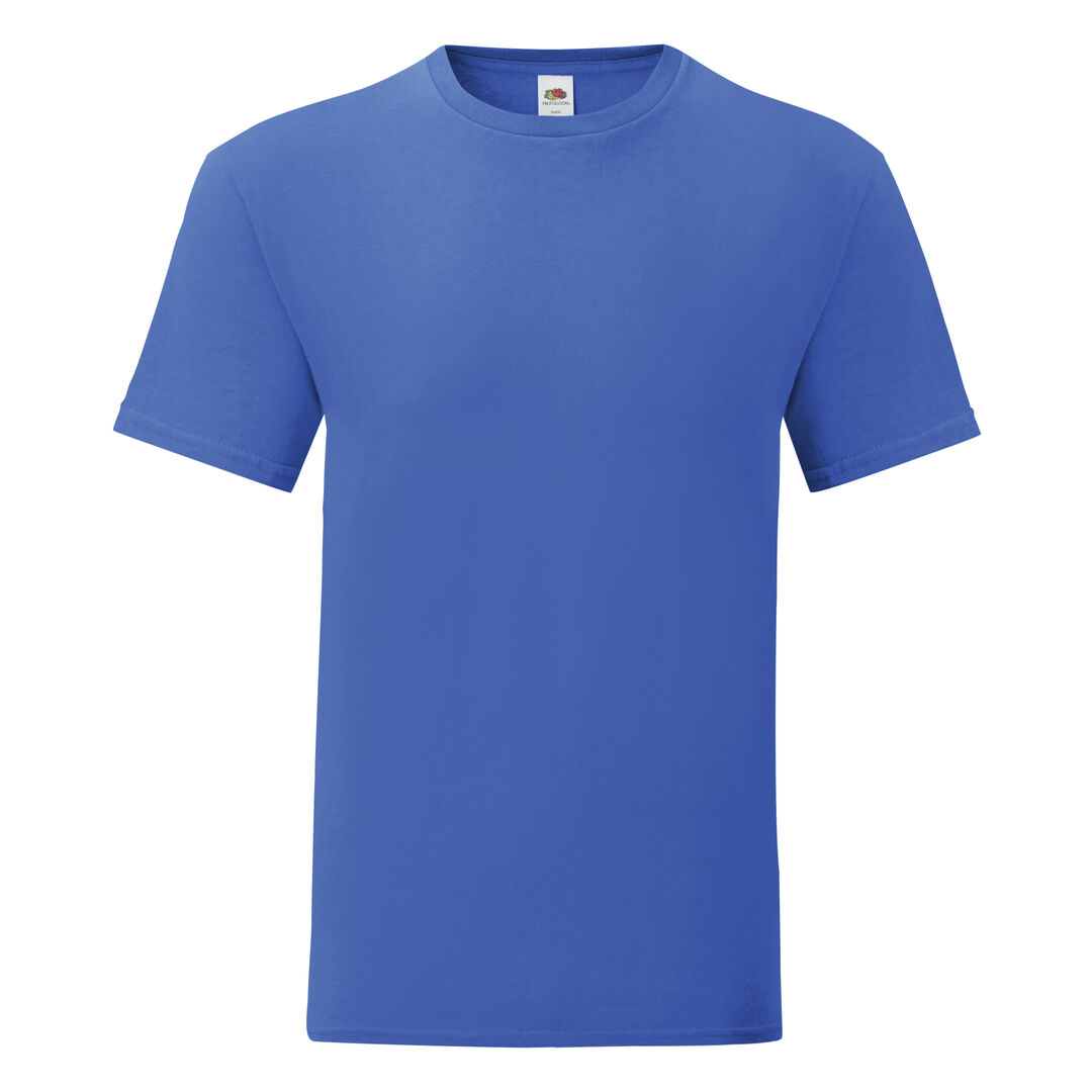 T-Shirt Fruit of the Loom - Herren | 150 g/m² Baumwolle | Farbige Varianten