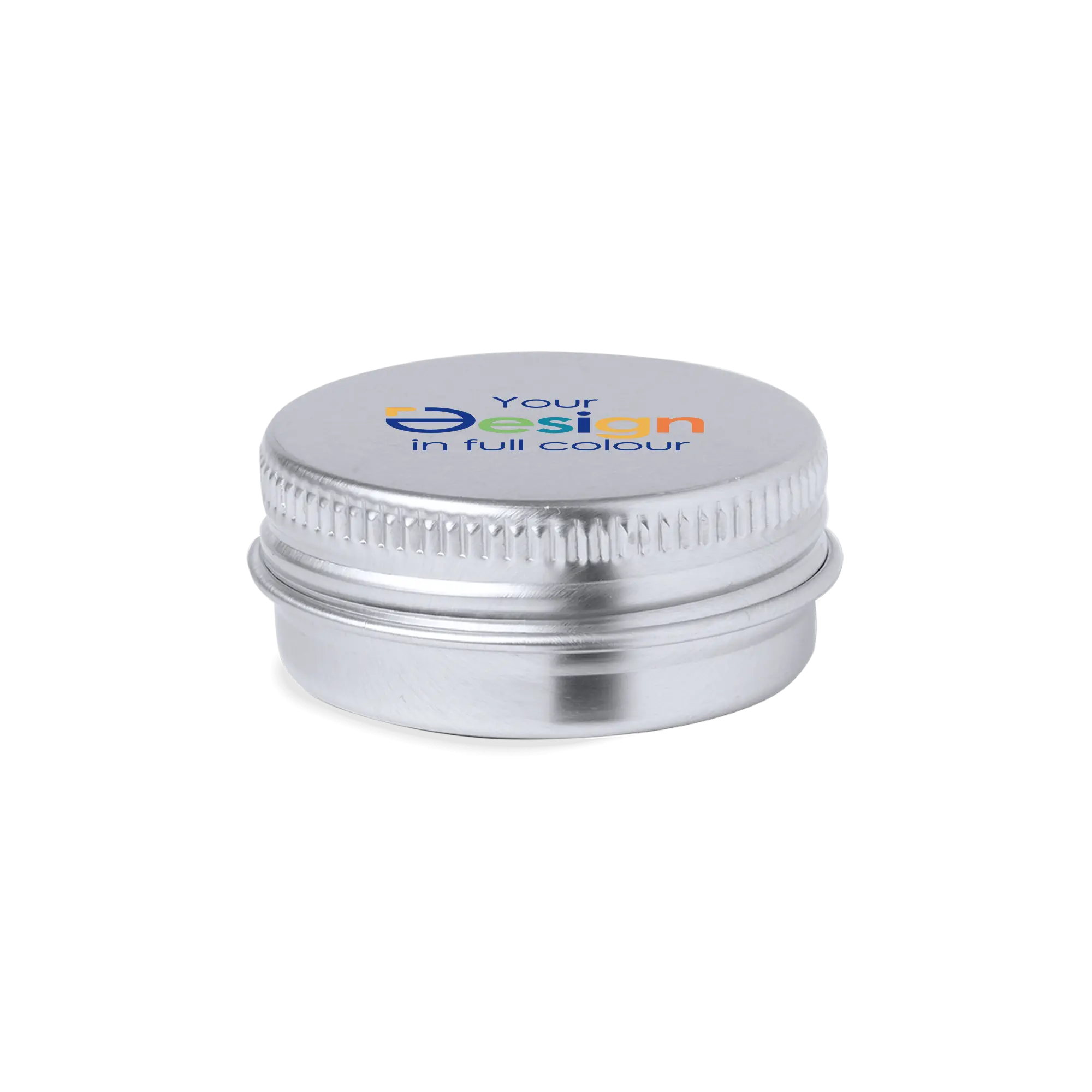 Balsamo labbra vegano – SPF15 | Custodia in alluminio | Profumo di vaniglia | Testato dermatologicamente