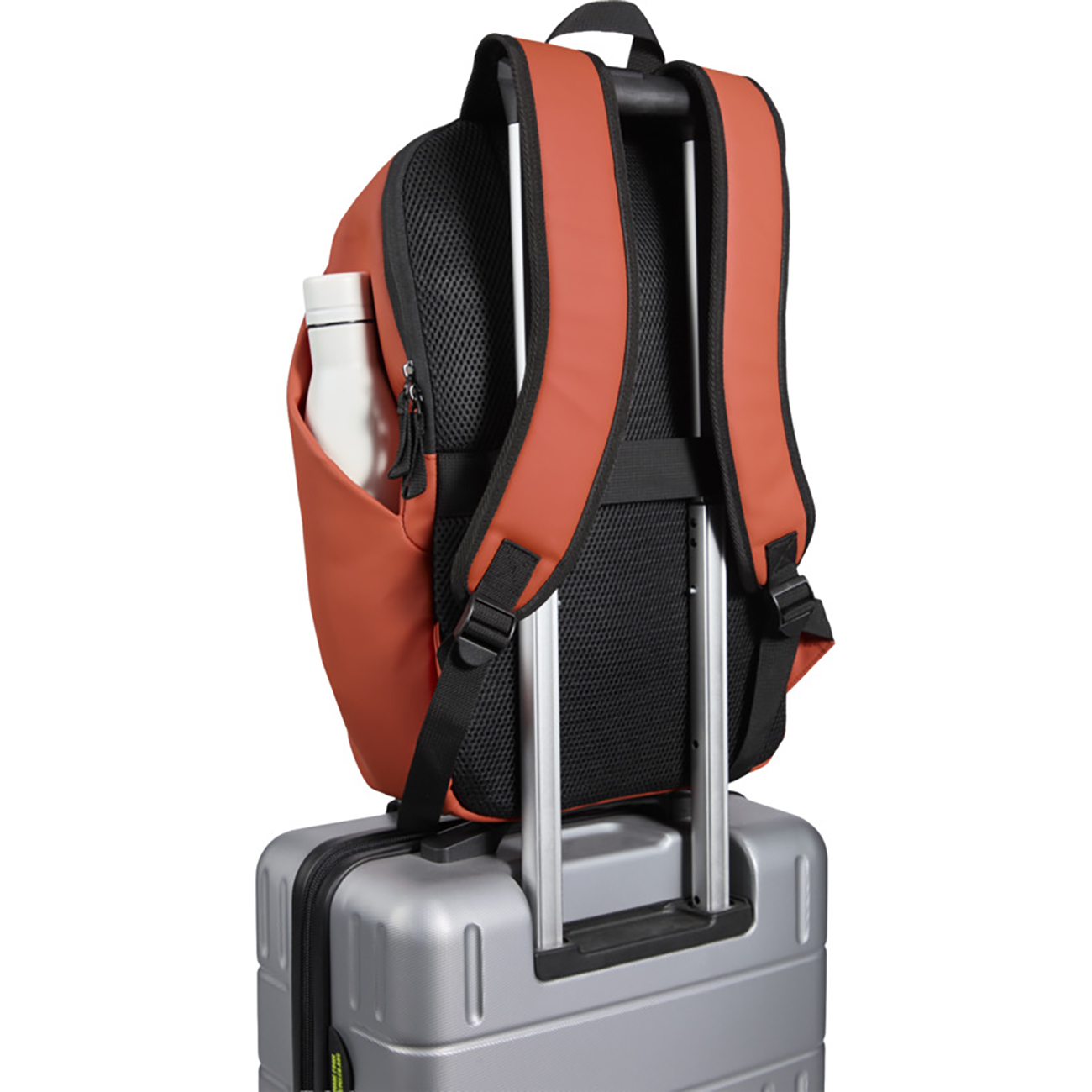 Zaino laptop antifurto – 18 L | Accesso posteriore | Idrorepellente | Schienale traspirante