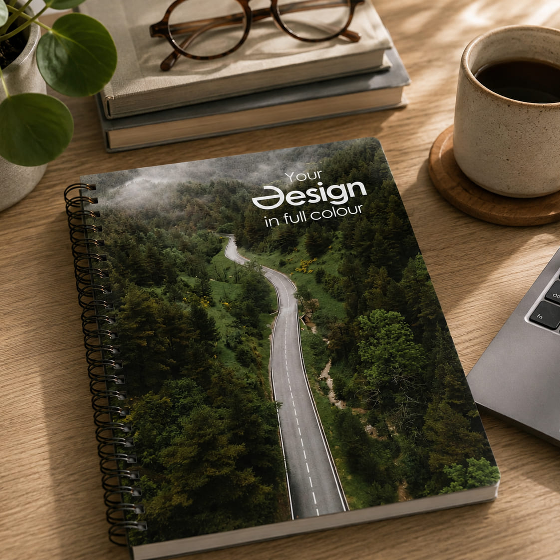 Spiralblock Lia - A5 | Softcover | 50Blatt