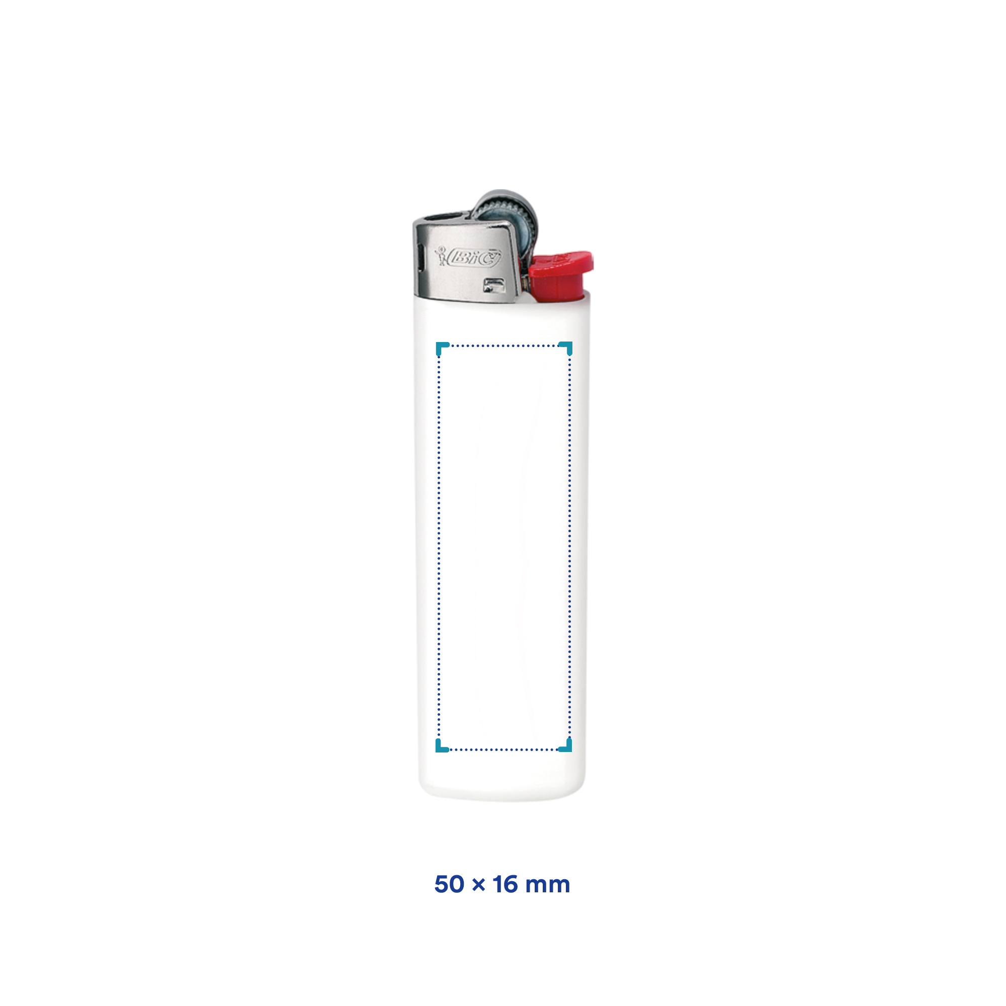 Accendino BIC J23 - Medio | Colorato | Stampa fino a 4 colori