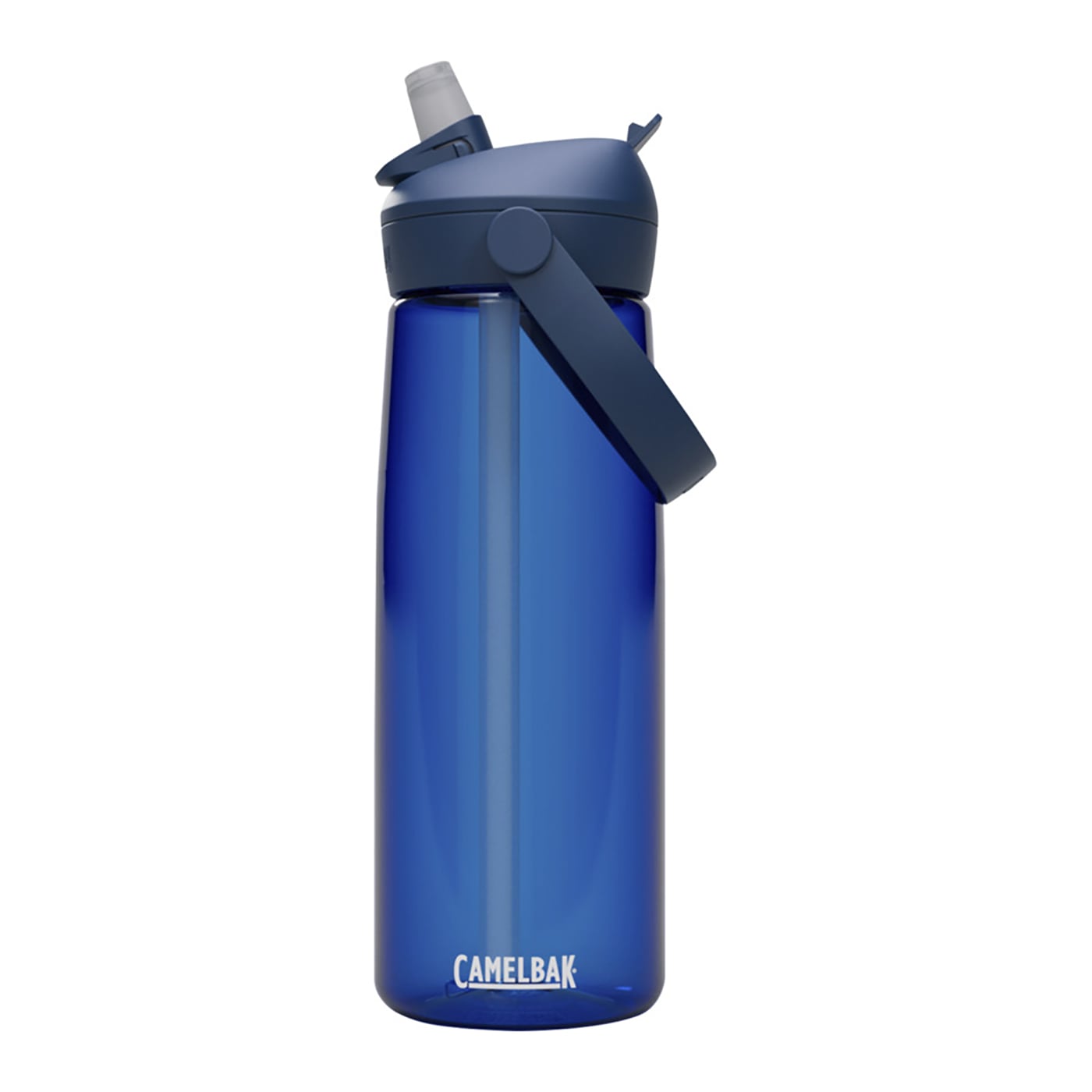 Gourde avec paille intégrée – 750 ml | Bouchon étanche | Tritan™ Renew | Bec EasyFlow